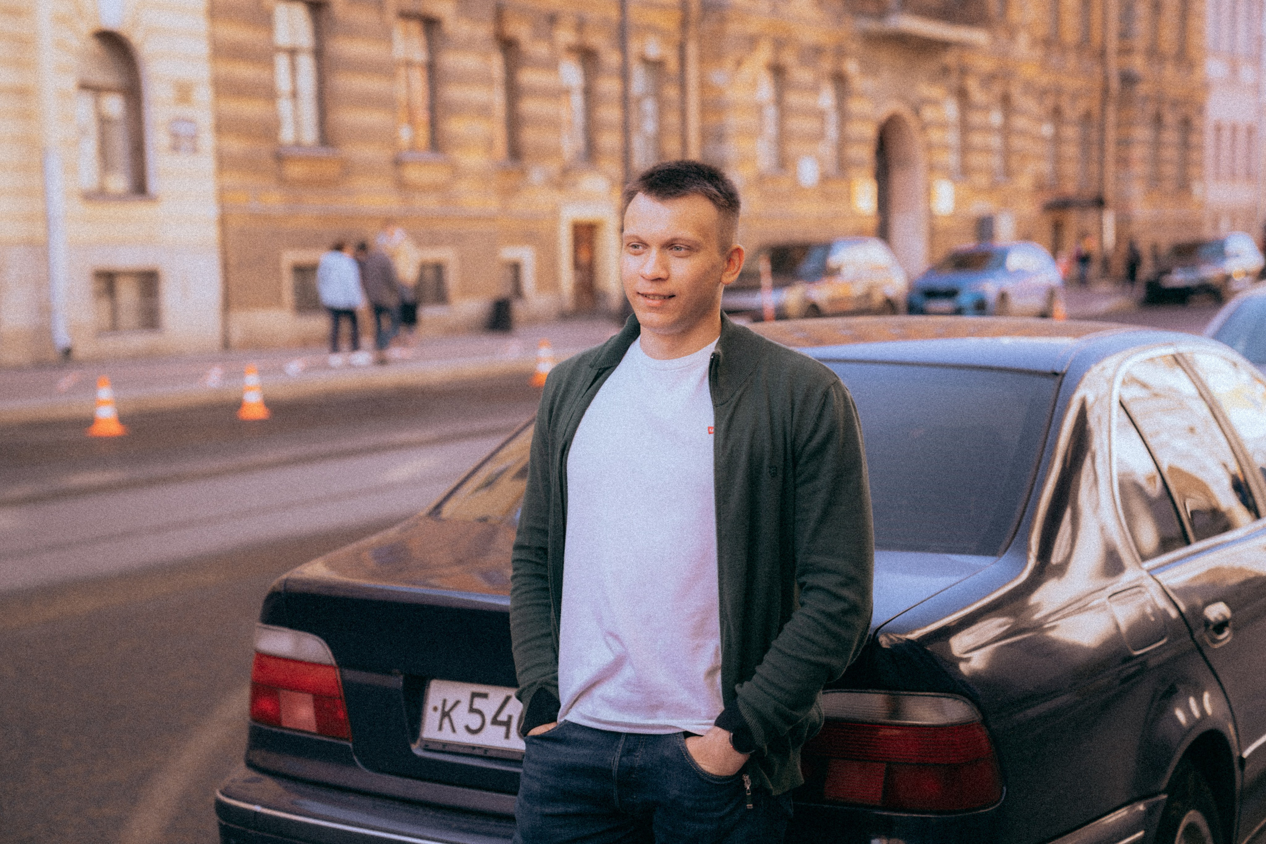 Илья 22.05. Идеальные портреты для соцсетей — Фотограф Ленар