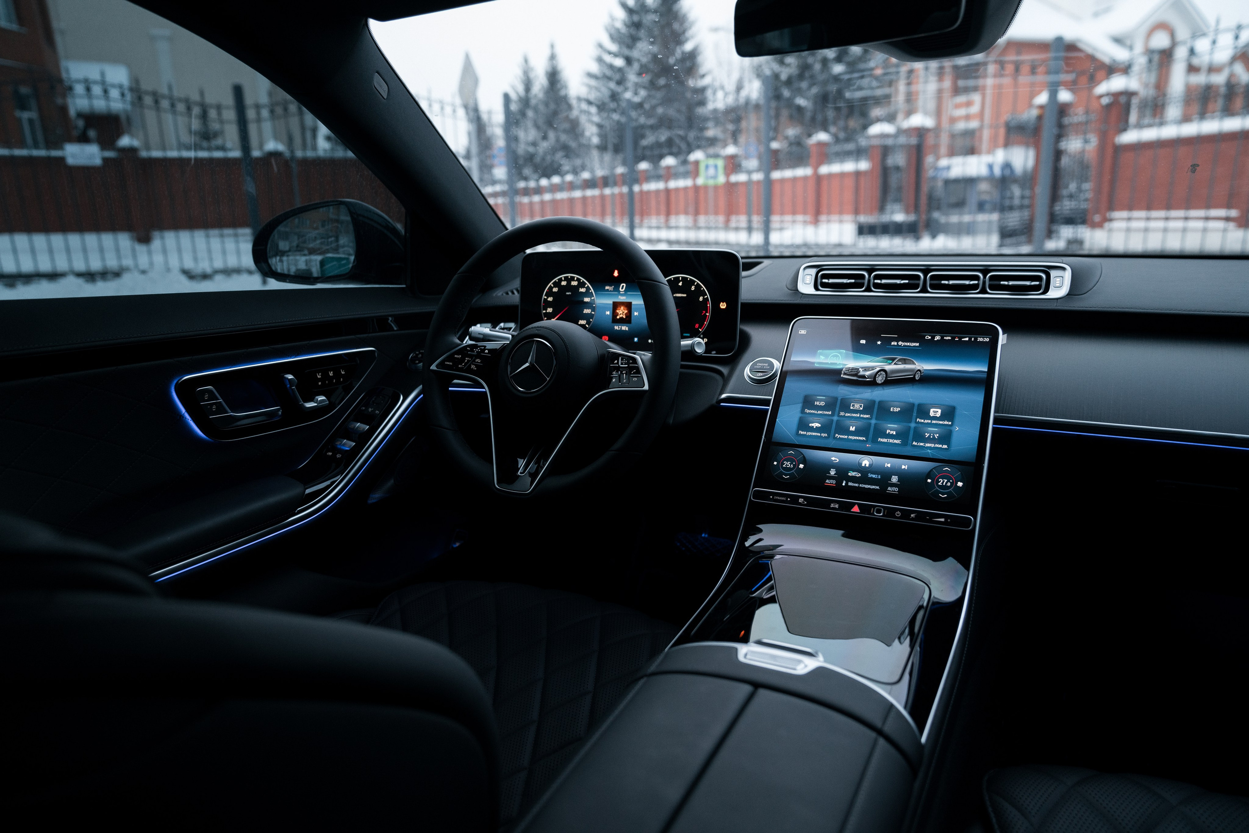 Mercedes-Benz S450. Идеальные портреты для соцсетей — Фотограф Ленар