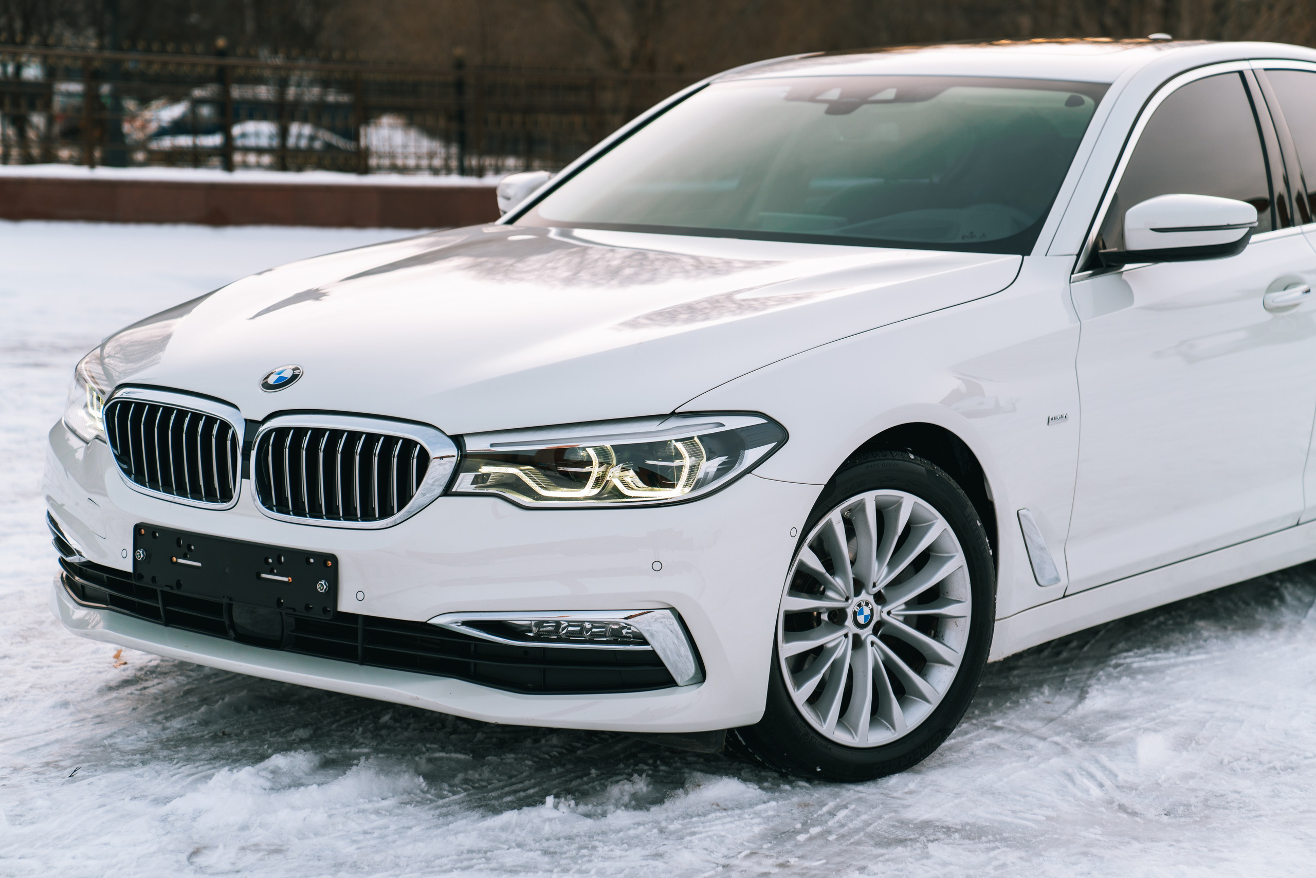 BMW 520d. Идеальные портреты для соцсетей — Фотограф Ленар