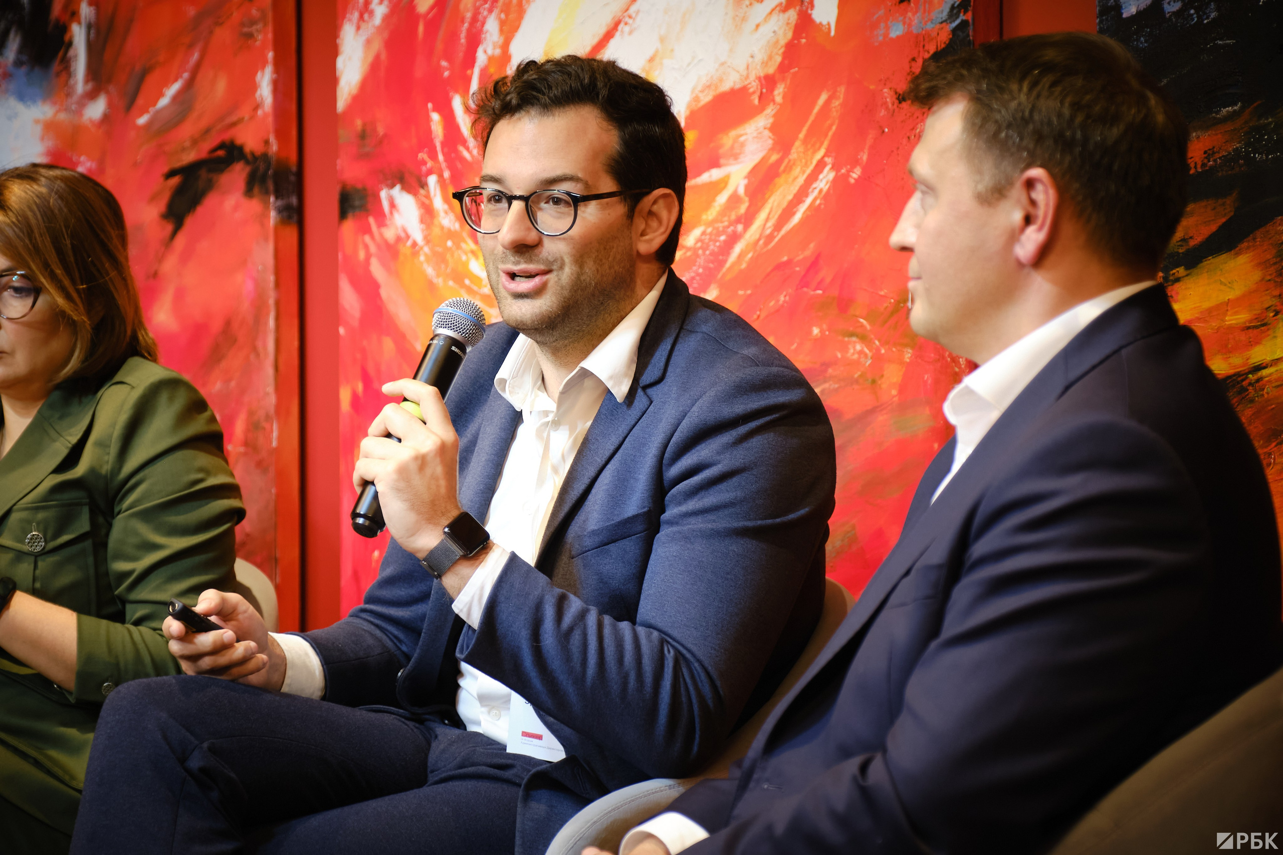 Репортаж в БК «Атланты» для РБК. Профессиональный фотограф в Москве Павел Жданов