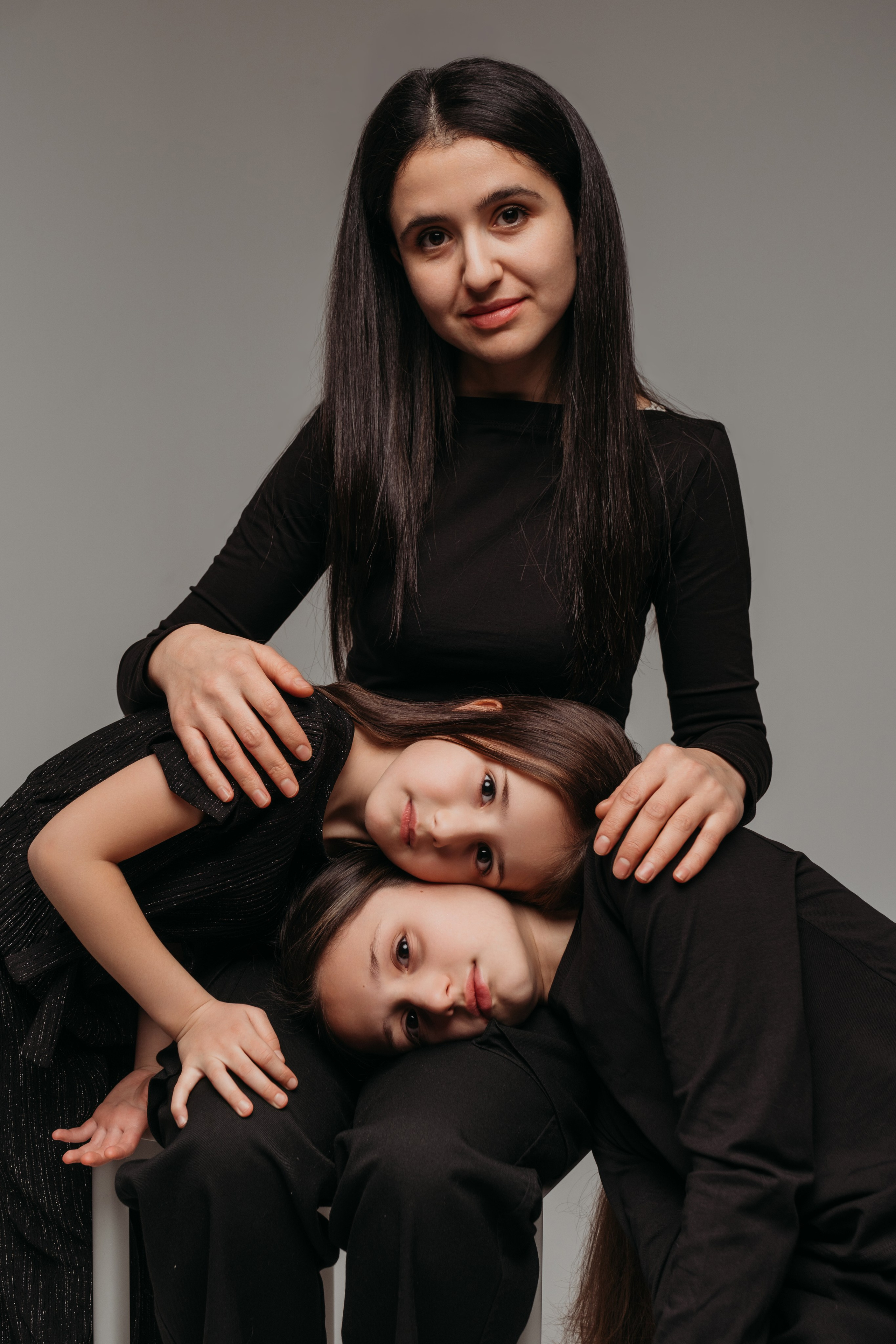 Света, Алиса и Сафия. Семейный и детский фотограф в Санкт-Петербурге