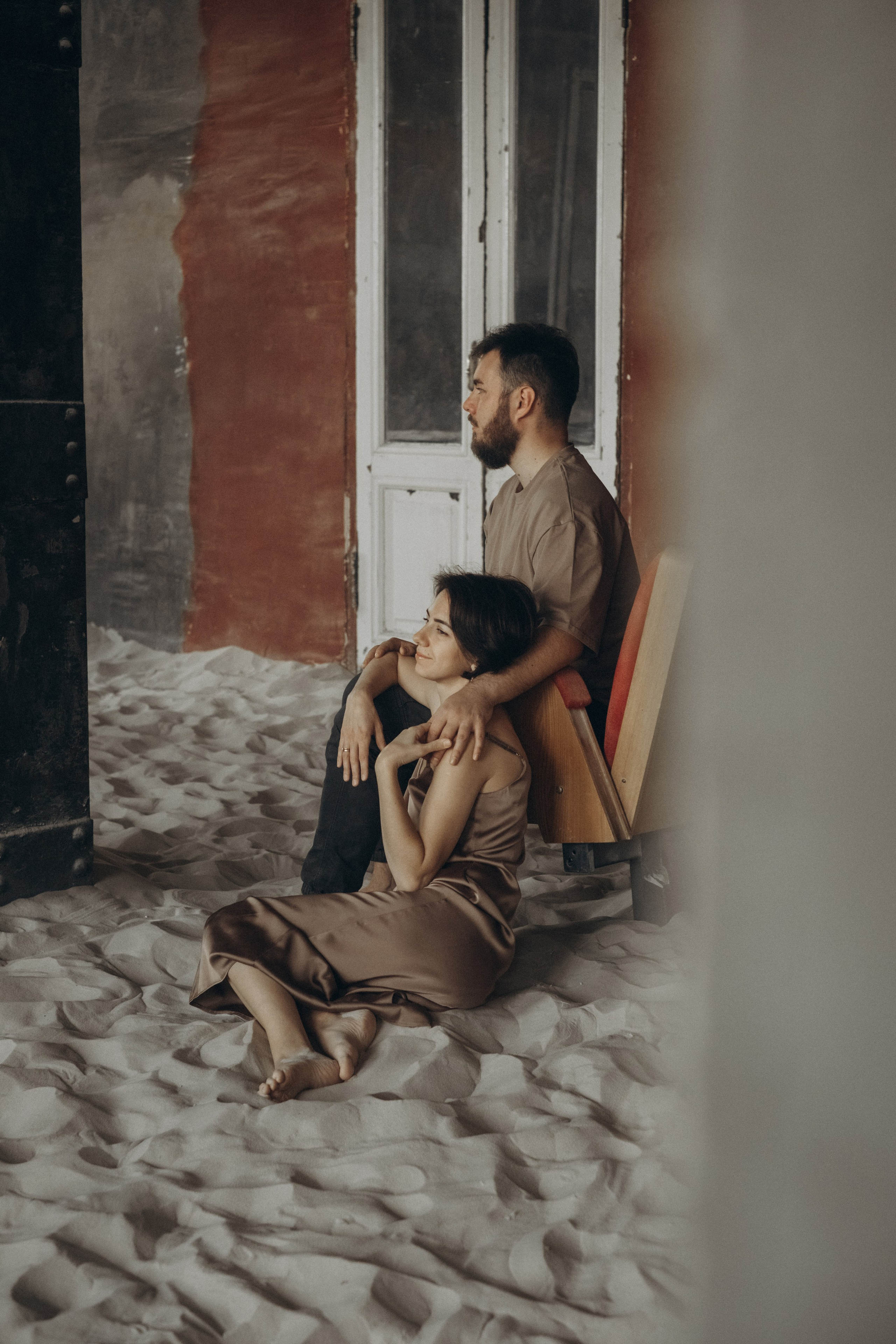 Семейная фотосессия в студии. Семейный и детский фотограф в Санкт-Петербурге