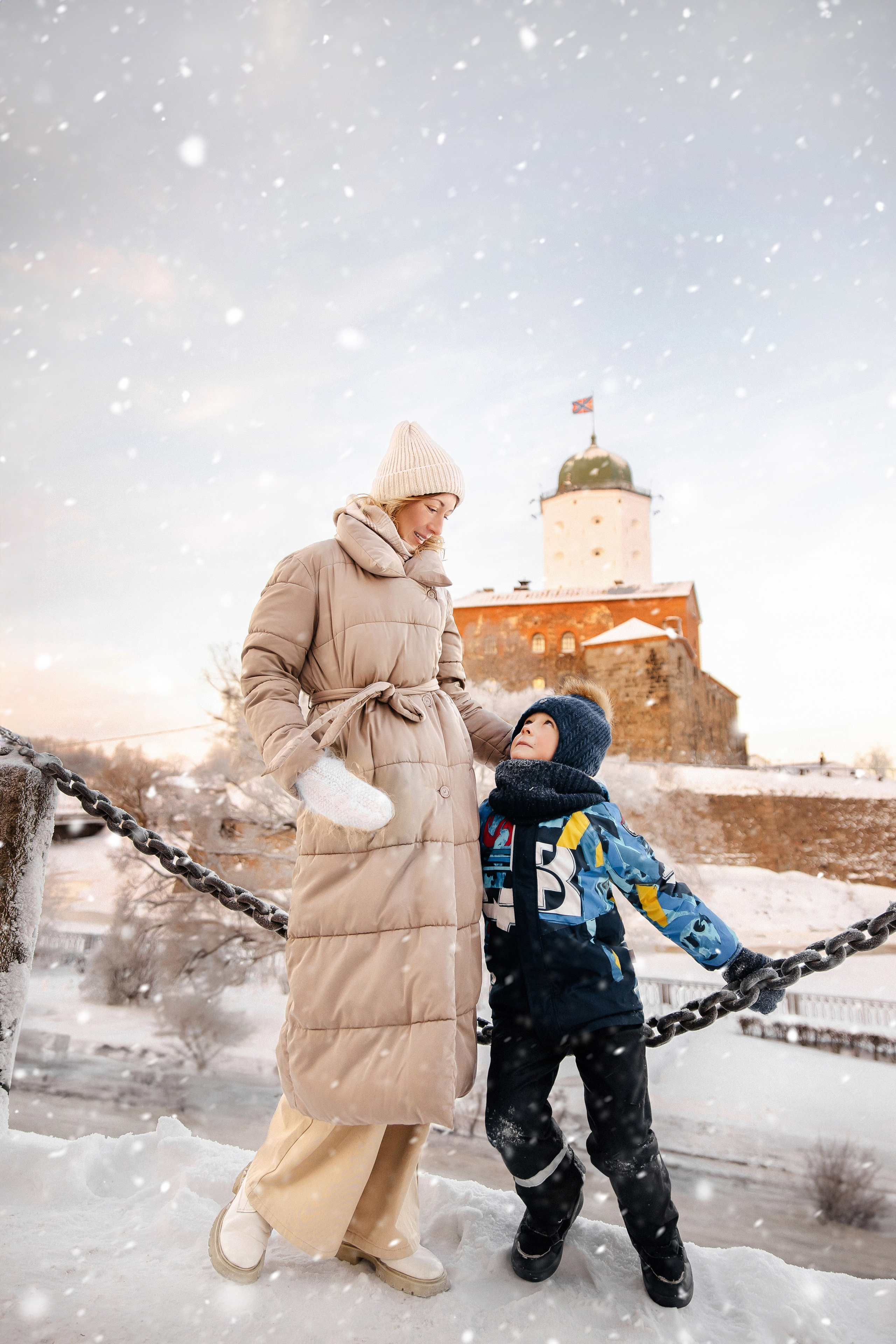 Что делать в Выборге зимой?. Свадебный фотограф в Калининграде Мария Ямышева