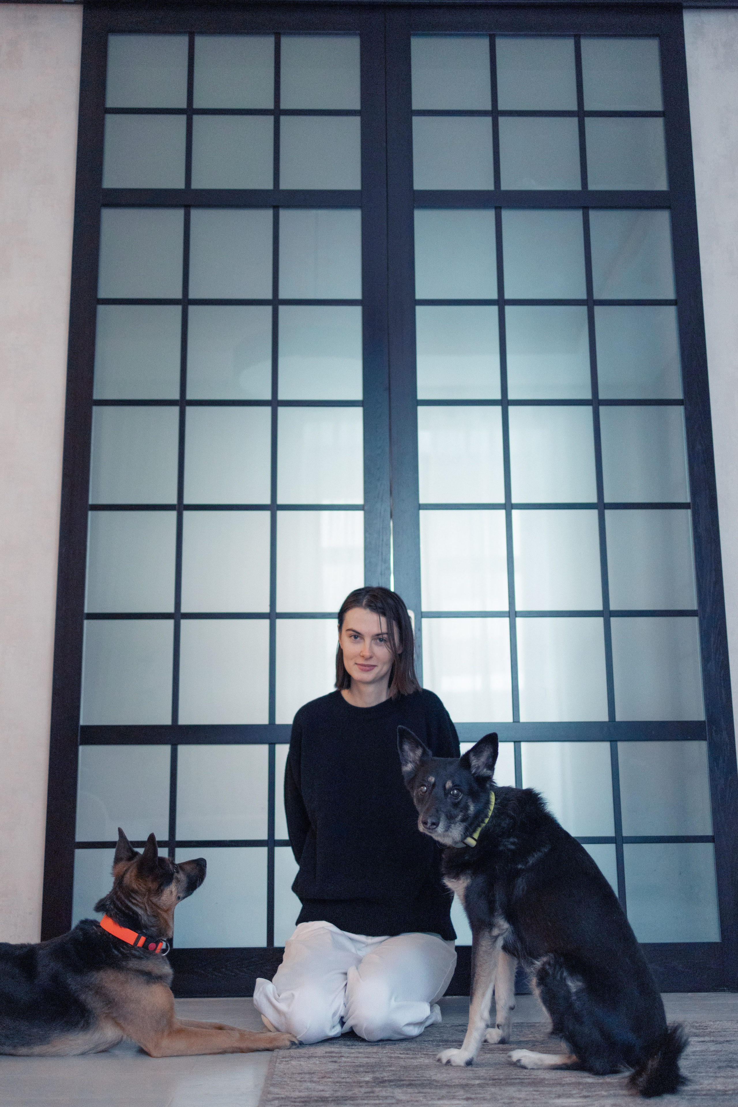 Ника, Матиша и Герда. Фотограф-анималист в Москве Лера Черноног