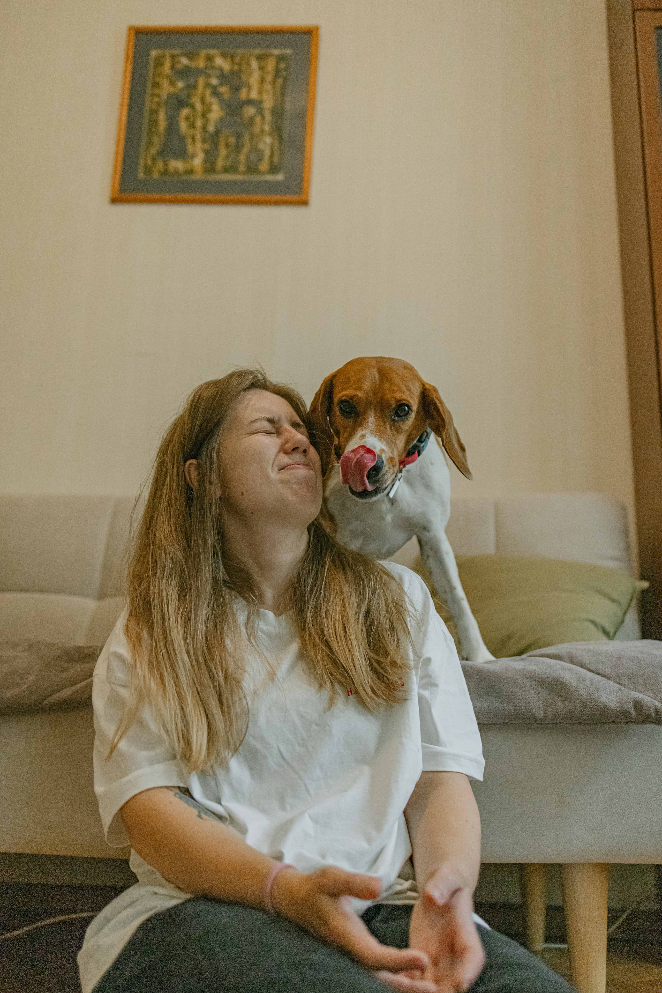 Света и Ива. Фотограф-анималист в Москве Лера Черноног