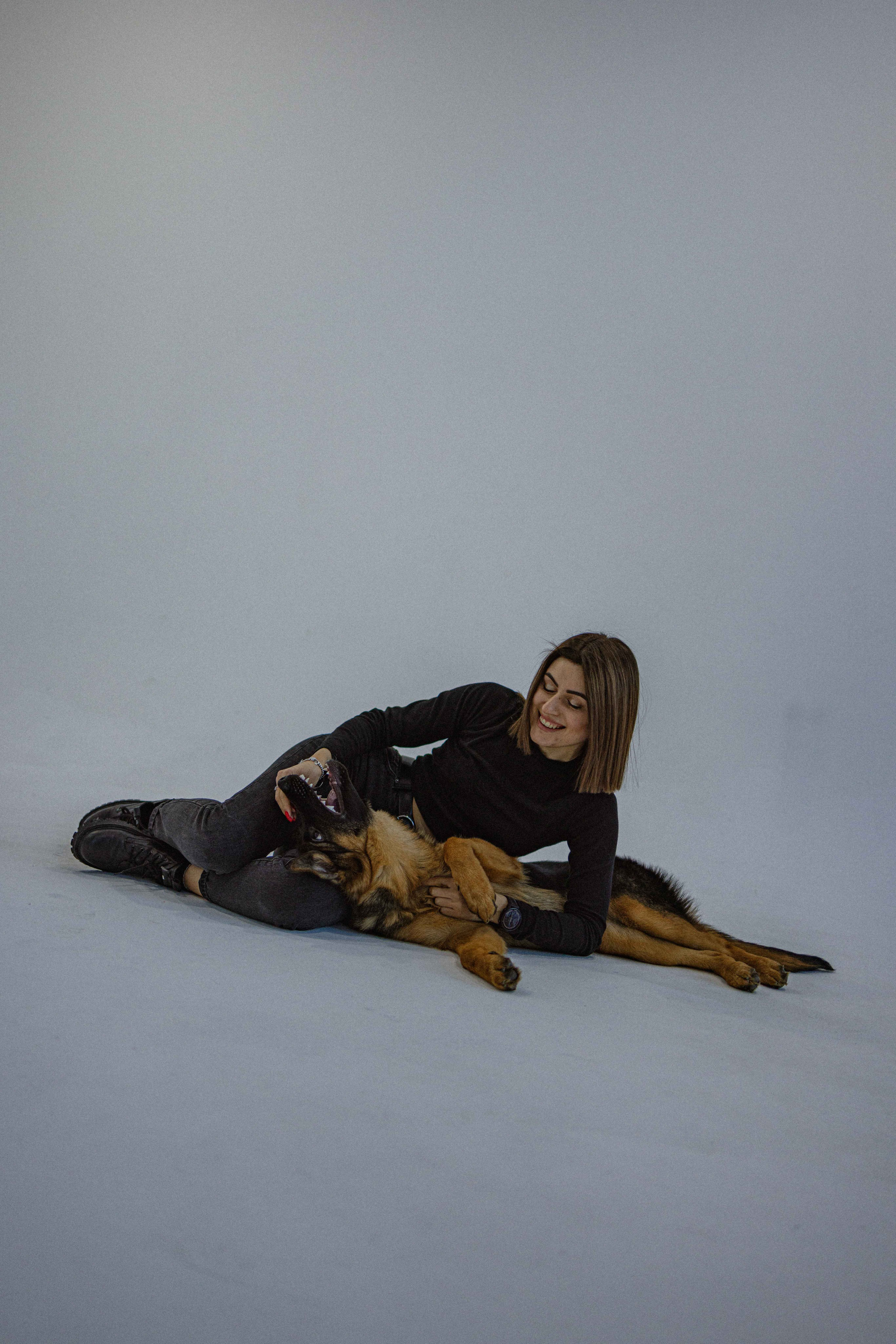 Ася и Буся. Фотограф-анималист в Москве Лера Черноног