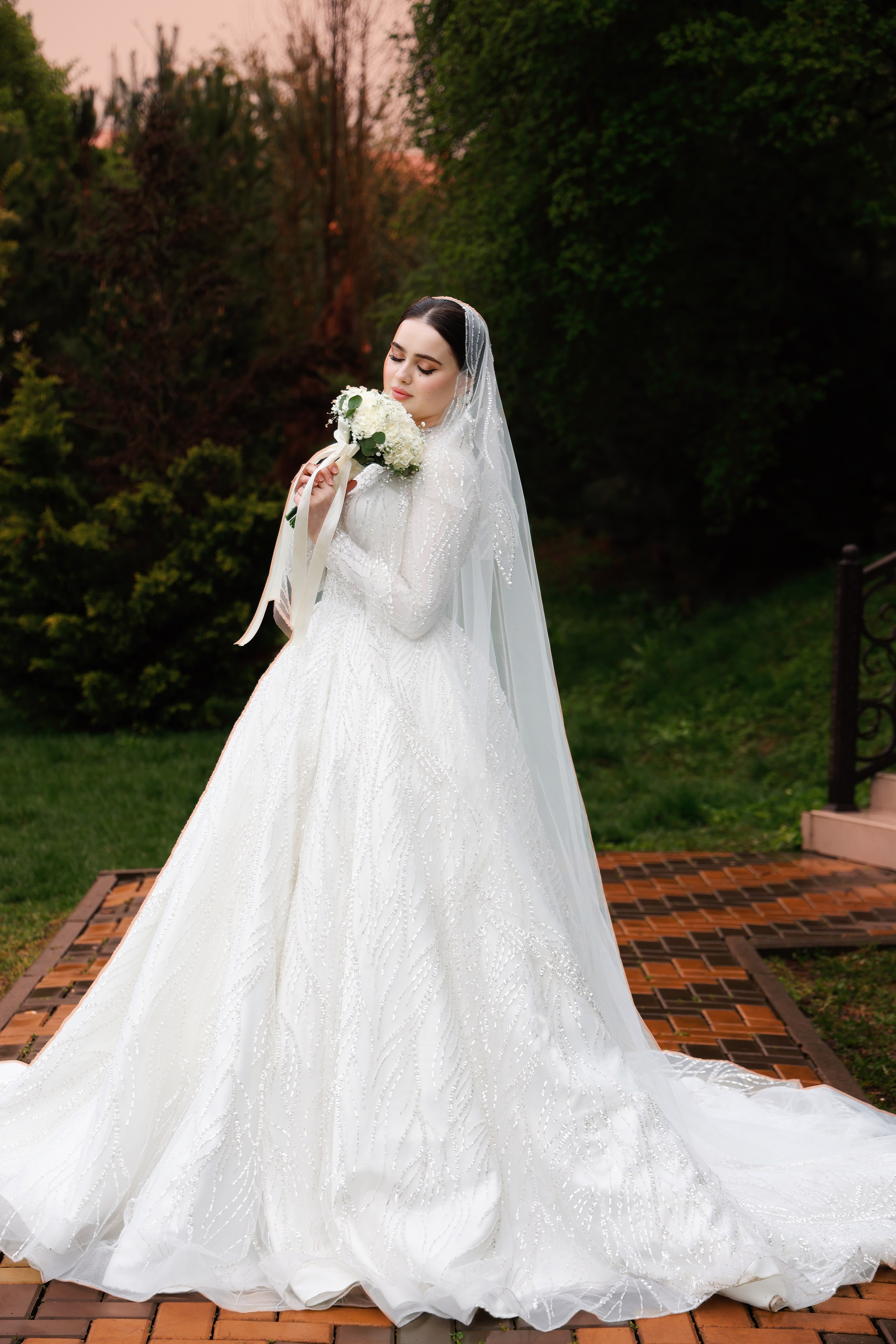 Невесты. Свадебный фотограф в Чеченской Республике