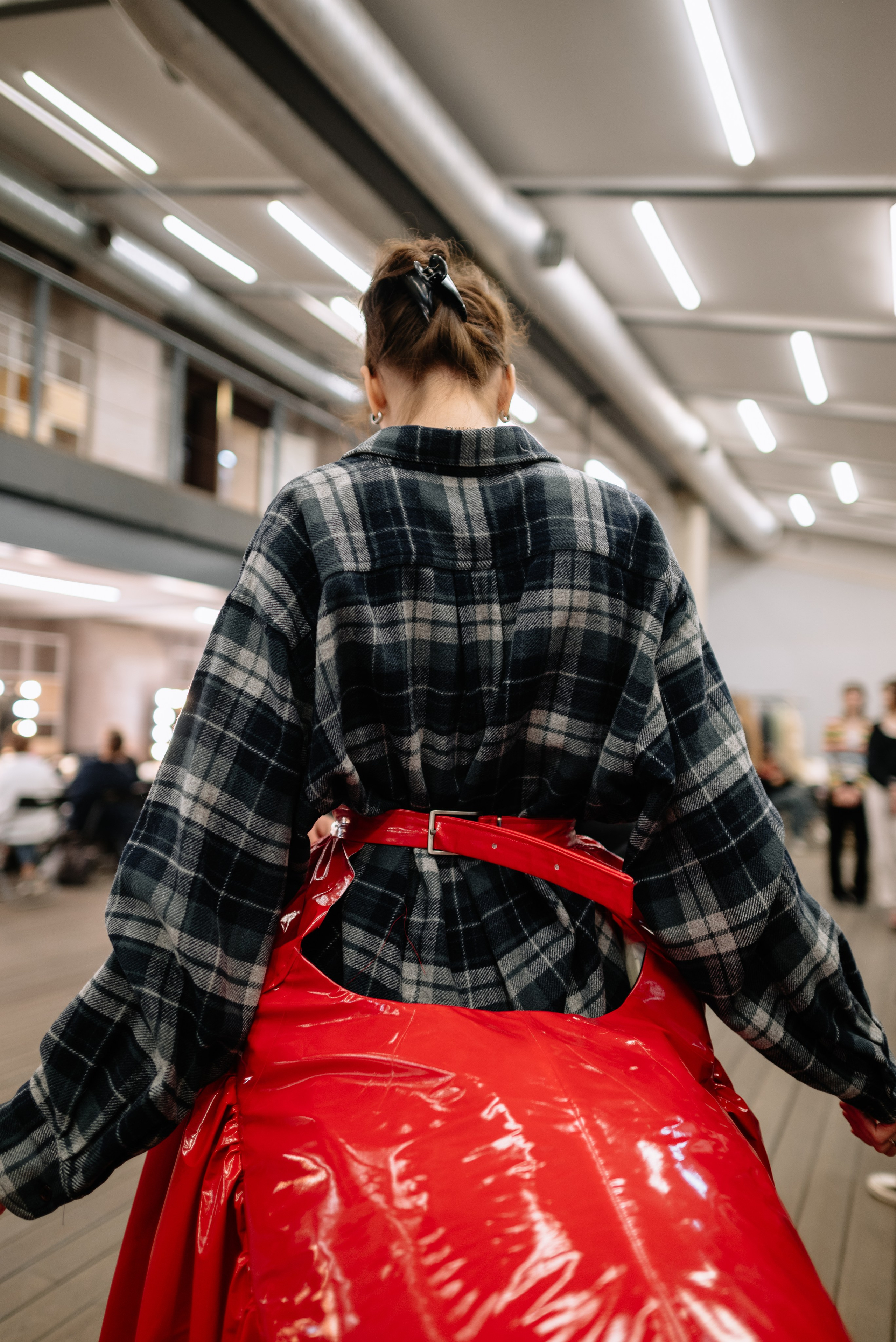 Школа дизайна НИУ ВШЭ. Показ «H.A.R.D. 012: Сохрани мою вещь навсегда». Еремина Катерина