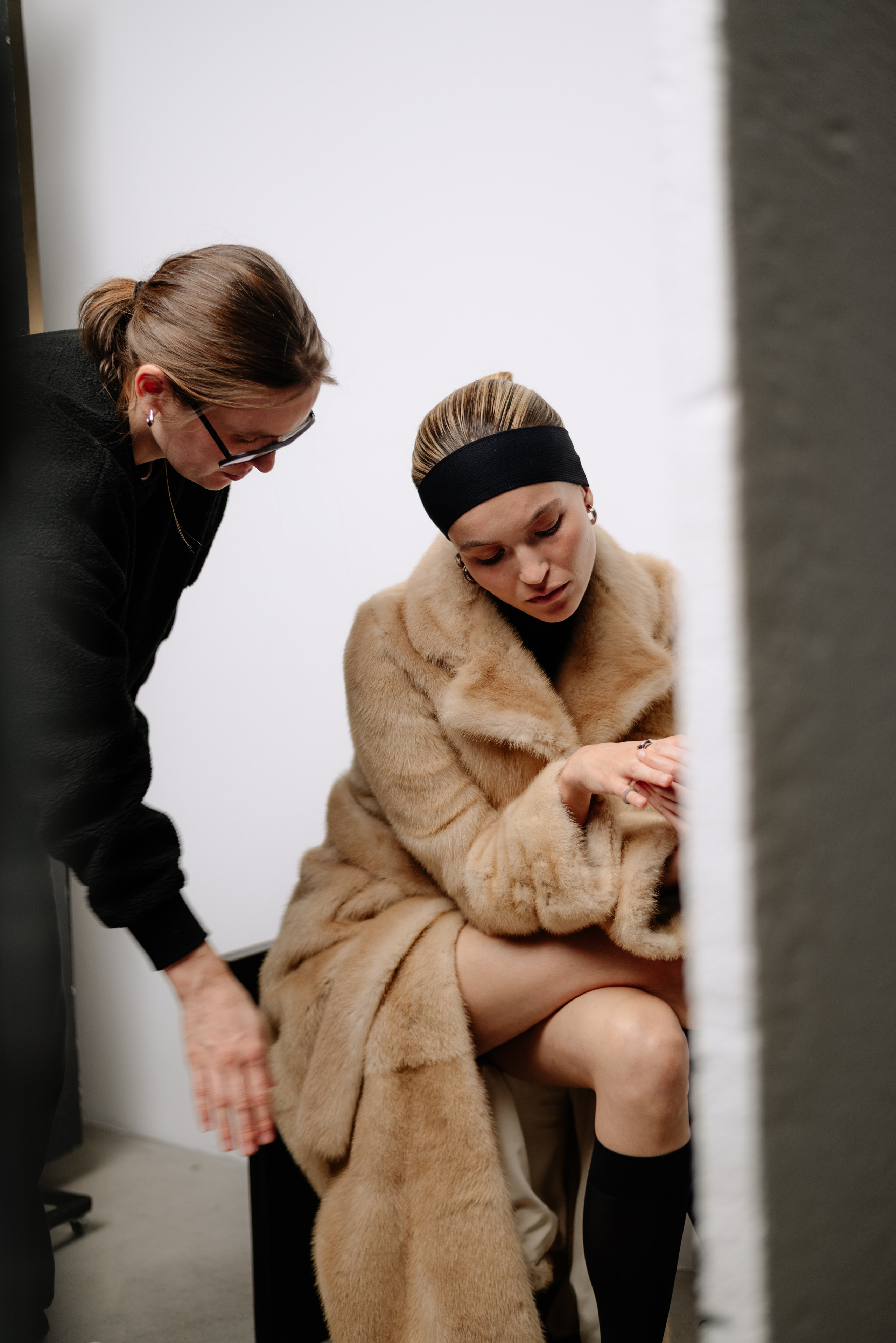 10.GRAN. Лукбук к новой коллекции (бэкстейдж). Еремина Катерина