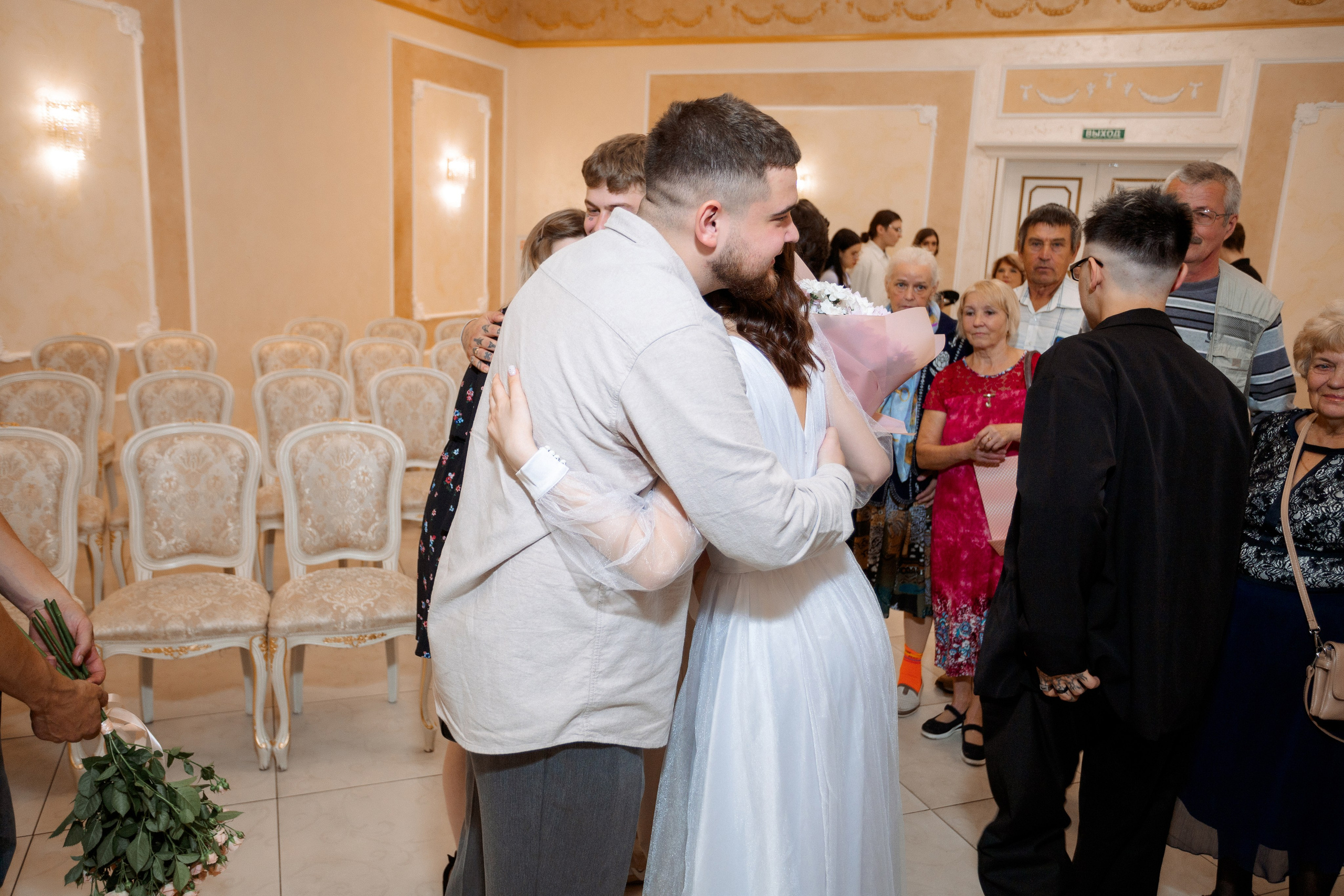 ПРИМЕР: Даня и Катя. ЗАГС. Все фото. Профессиональный фотограф в Ижевске Леша Петров