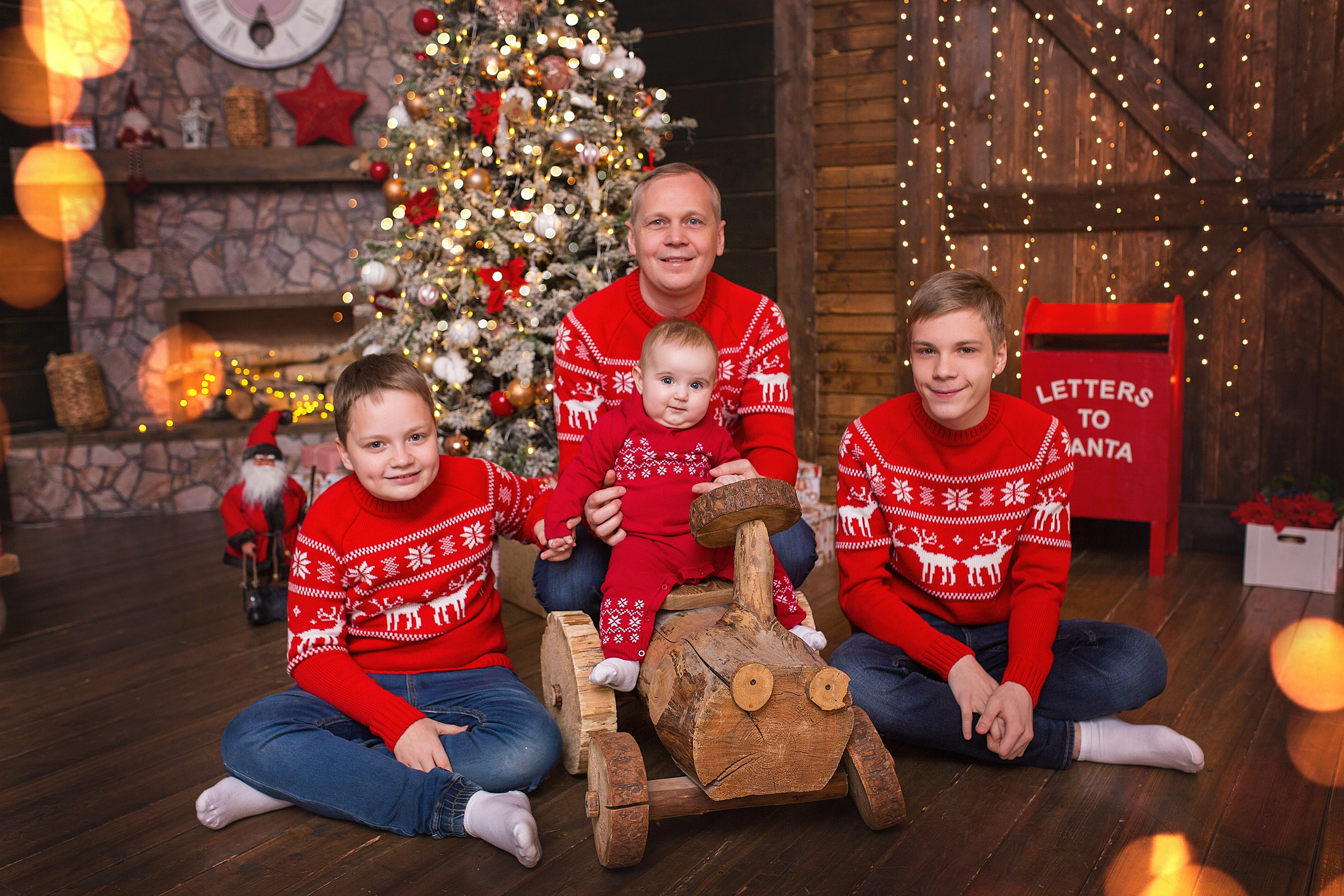 Семейные фотосессии в студии. Фотограф Лия Милк | Москва, Подмосковье