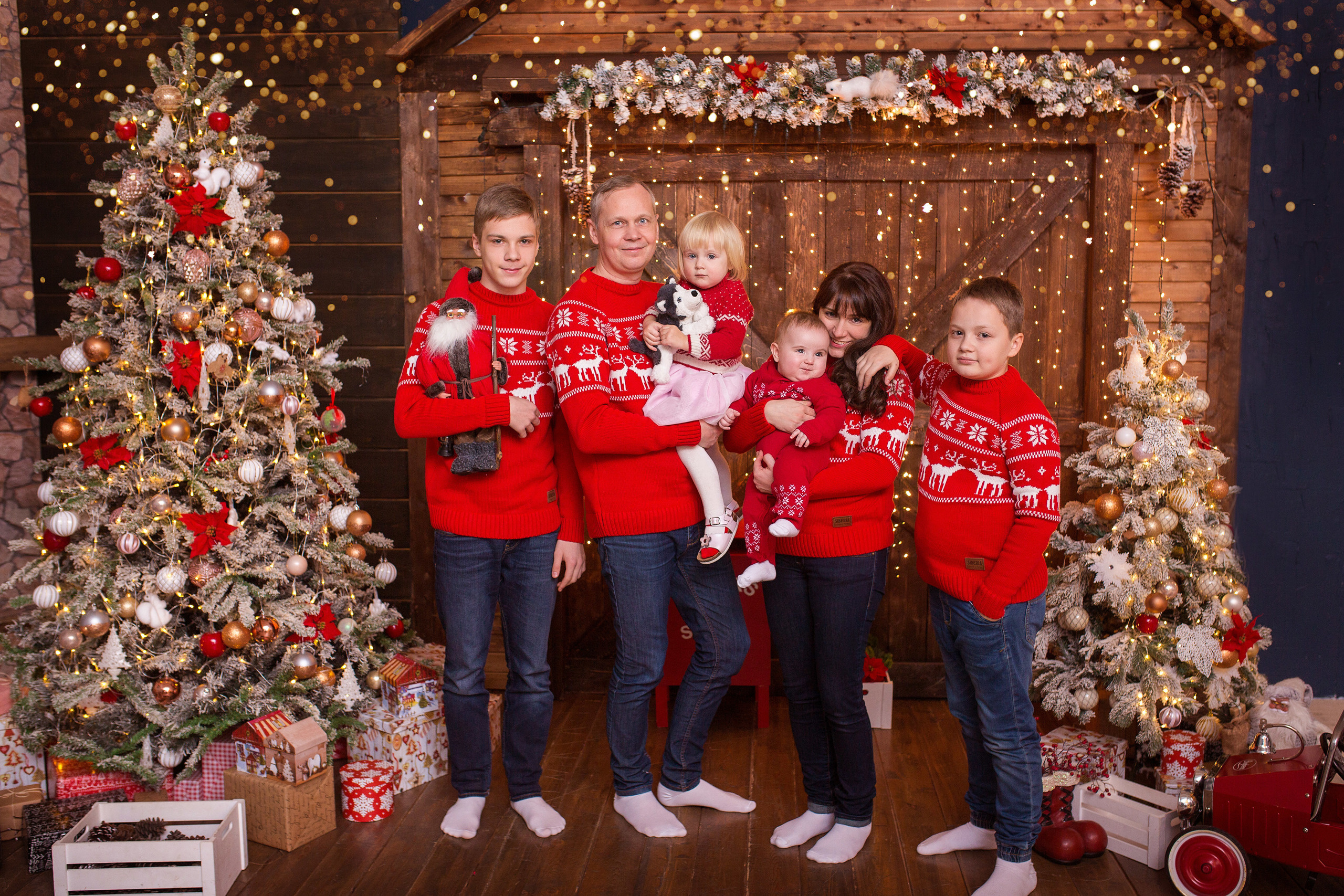 Семейные фотосессии в студии. Фотограф Лия Милк | Москва, Подмосковье