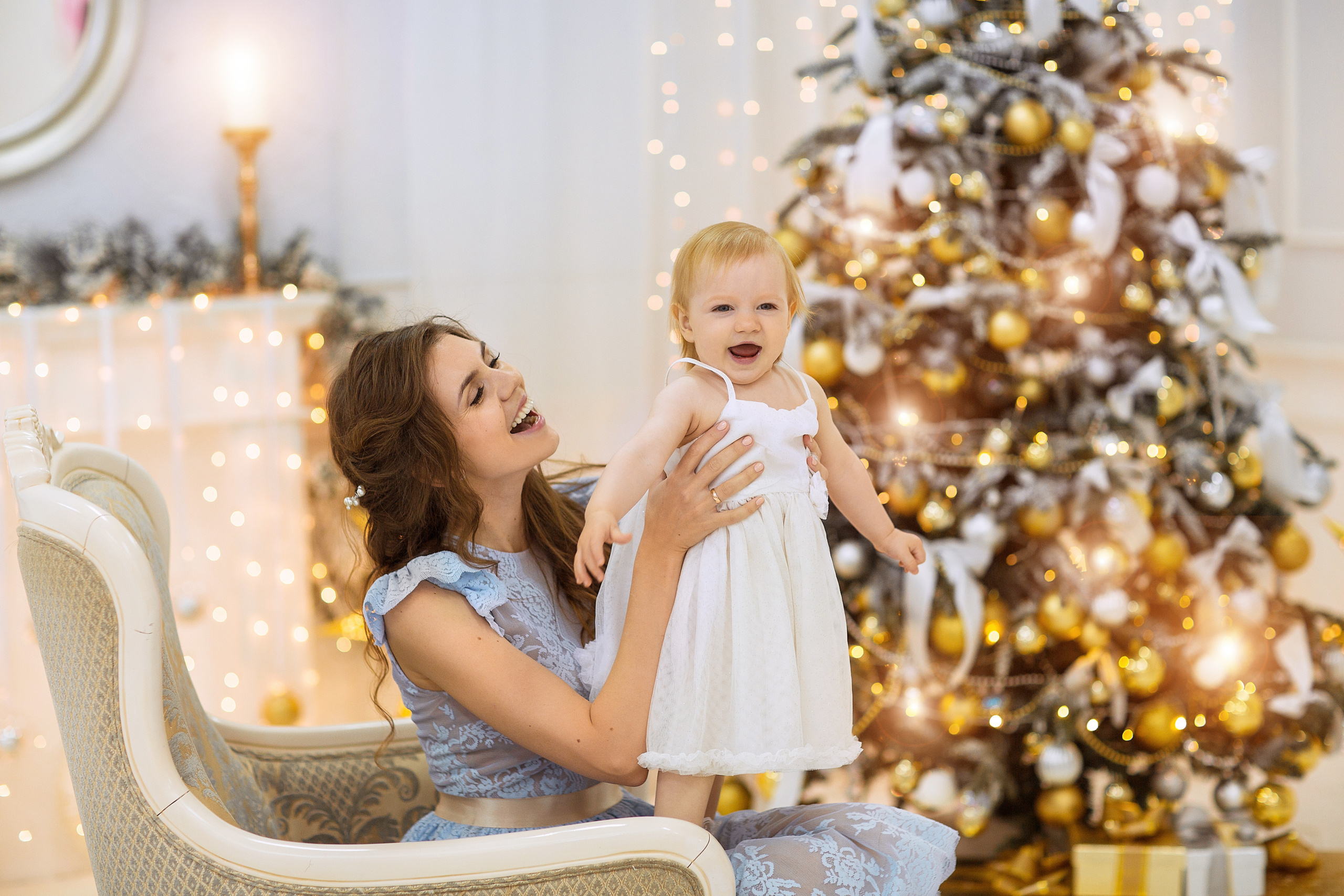 Семейные фотосессии в студии. Фотограф Лия Милк | Москва, Подмосковье