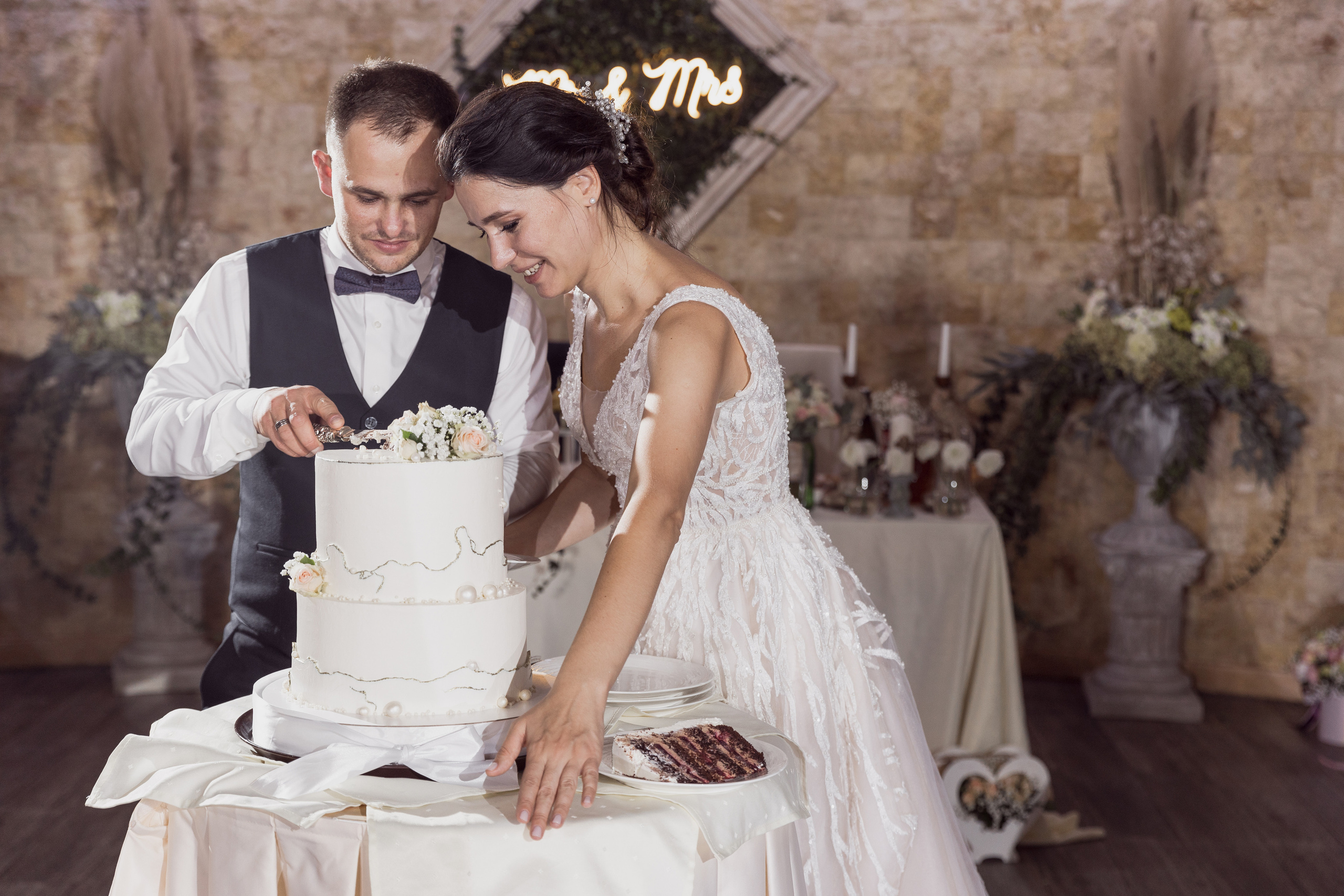 Свадьба Кати и Кирилла. Свадебный и репортажный фотограф Новороссийск Краснодар Сочи Крым Данила Данилов