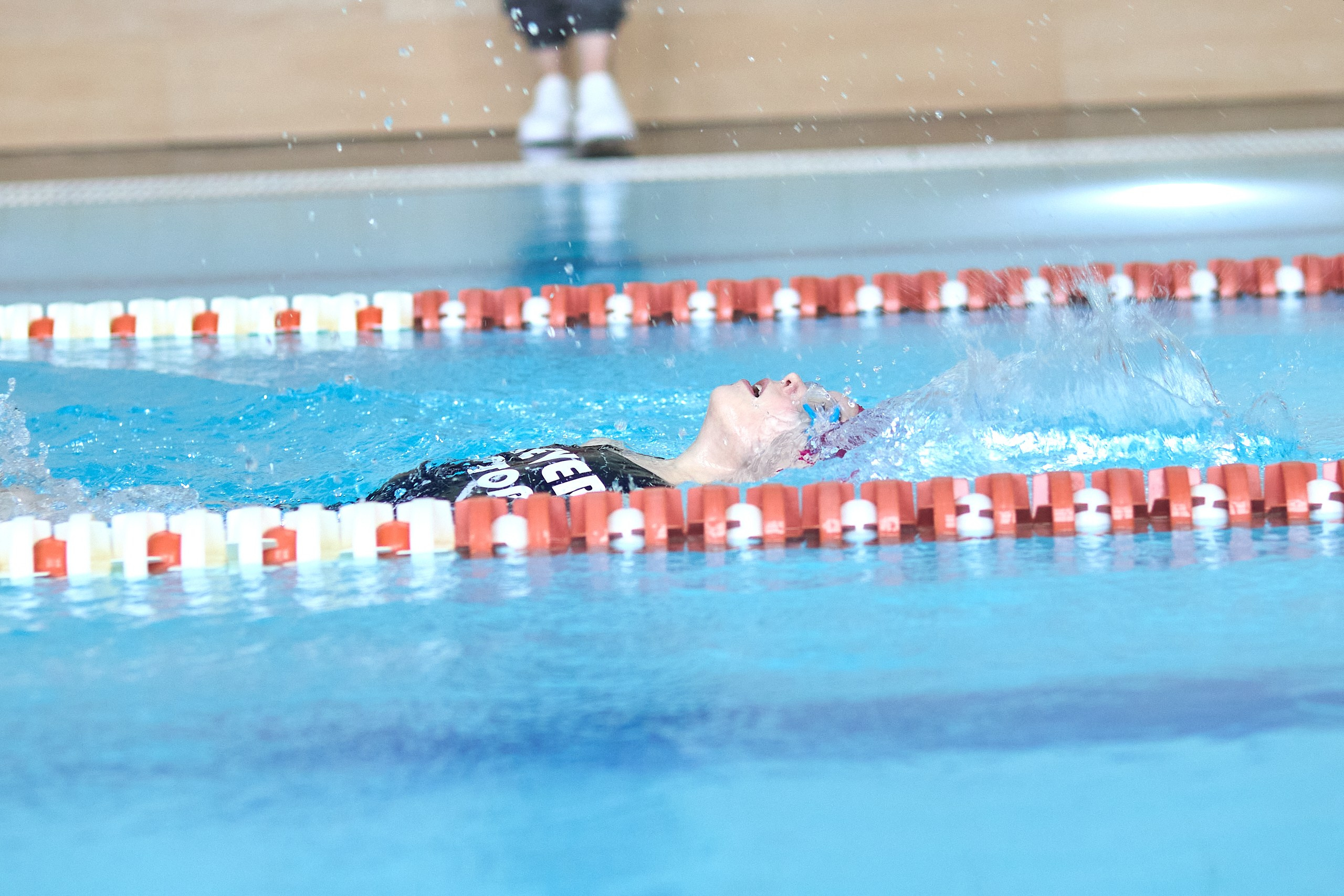 GrandFitness, соревнования в бассейне. Фотограф Игорь Михайлов