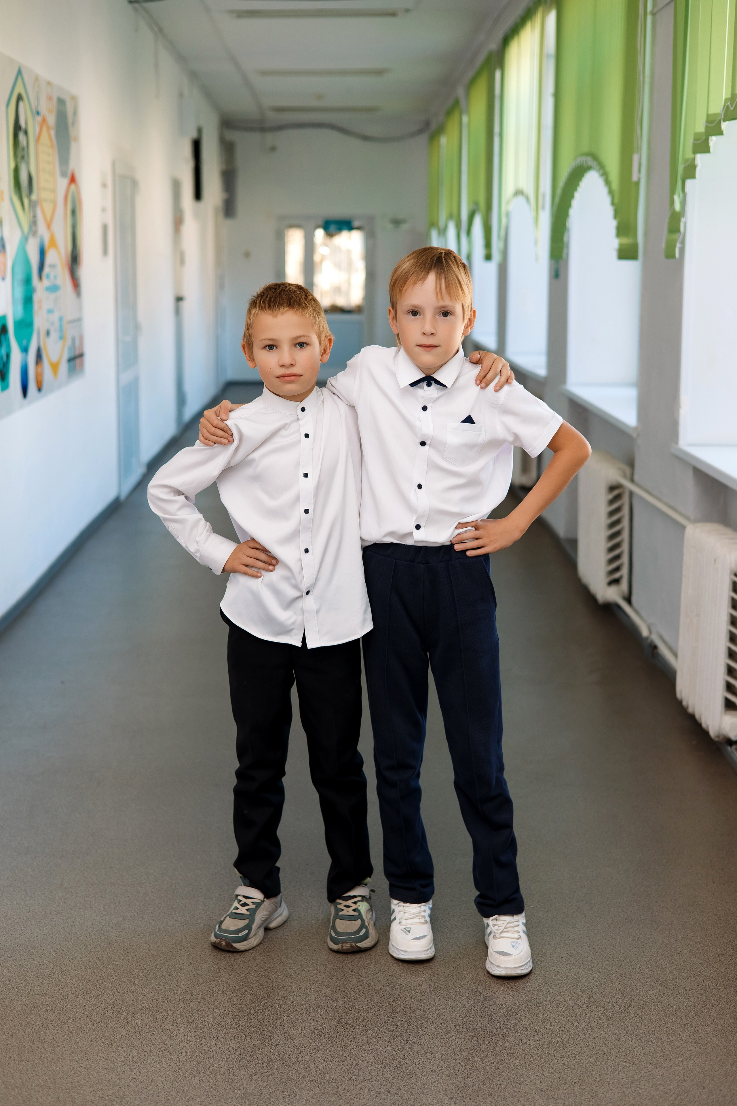 4 класс пос. Тавричанка. Фотограф Любовь Корниенко, Примоский край