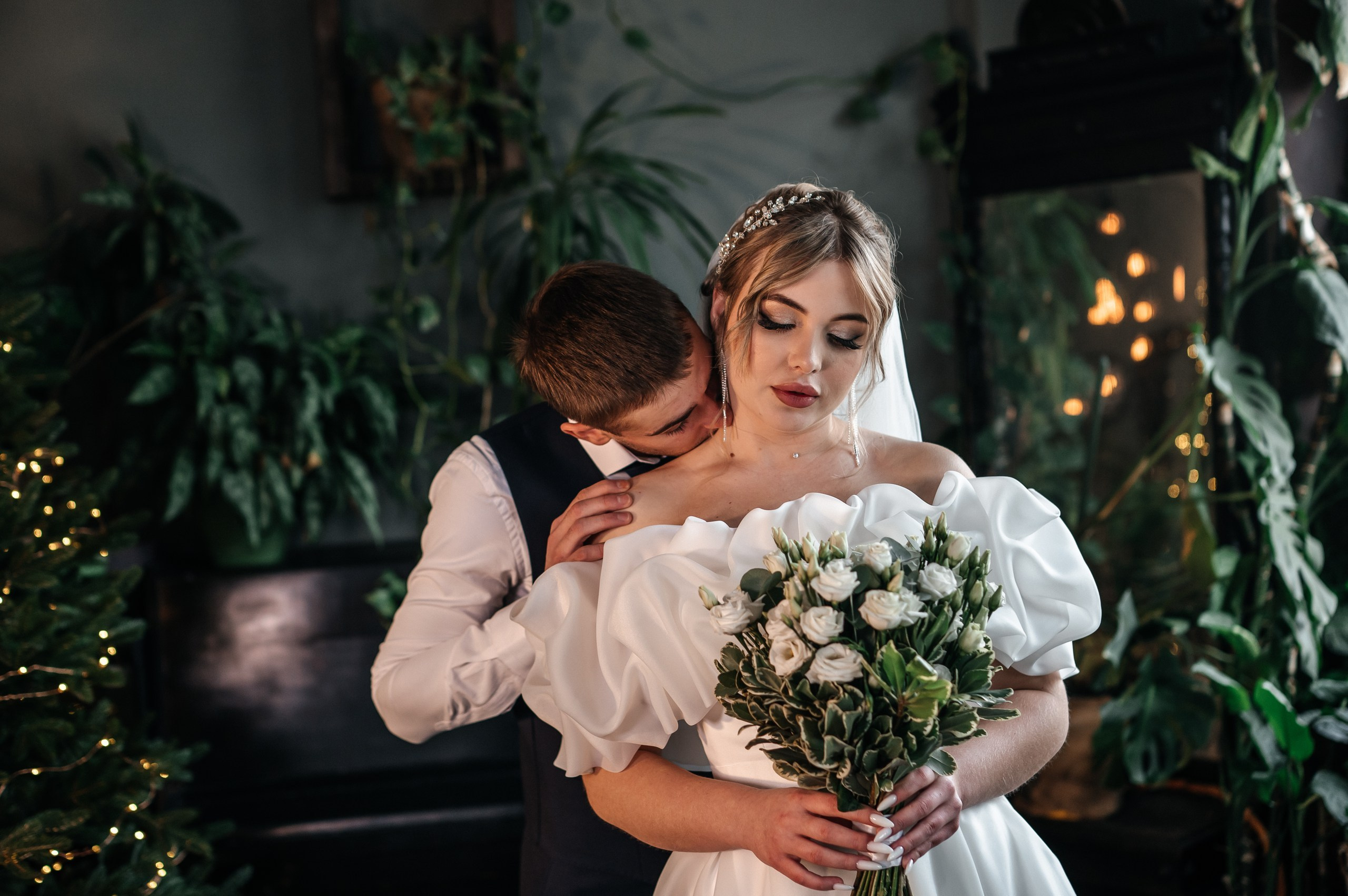 Александр и Алёна. Фотограф Екатерина Бочарникова