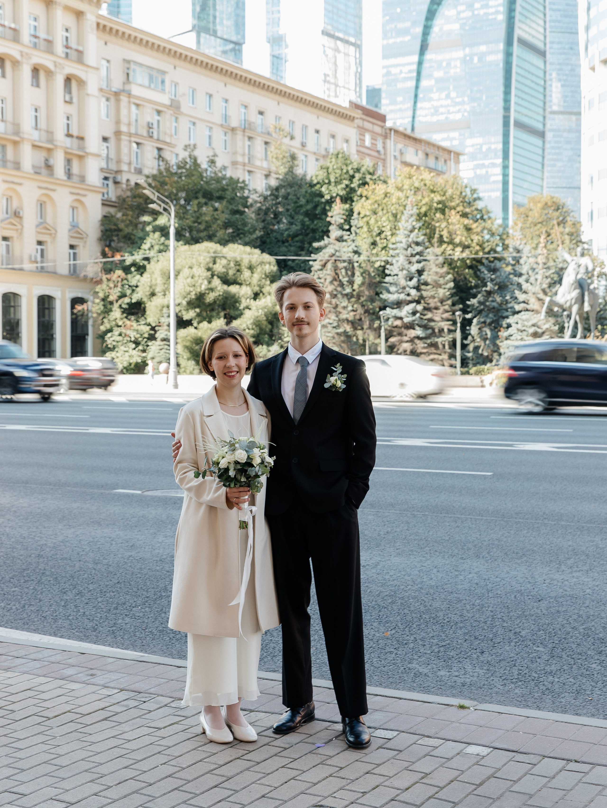 Матвей & Маруся. ЗАГС Кутузовский. Фотограф текстиля в Москве Ольга Иванова