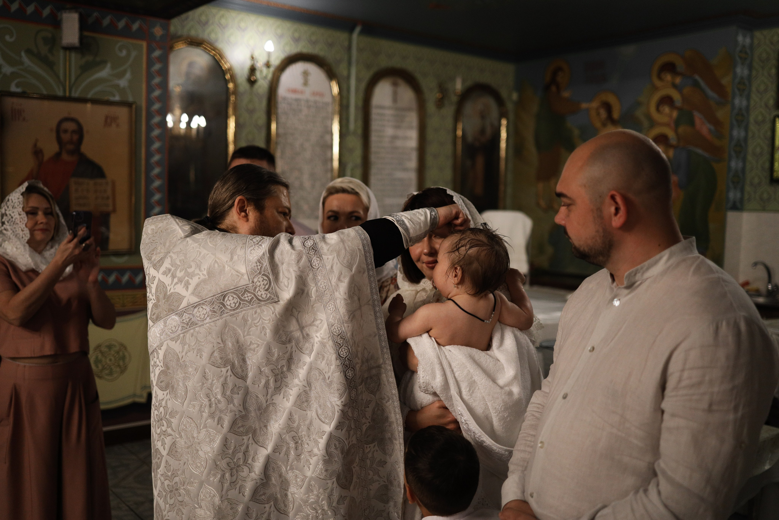 Крестины. Майорова Валерия Фотограф Ставрополь