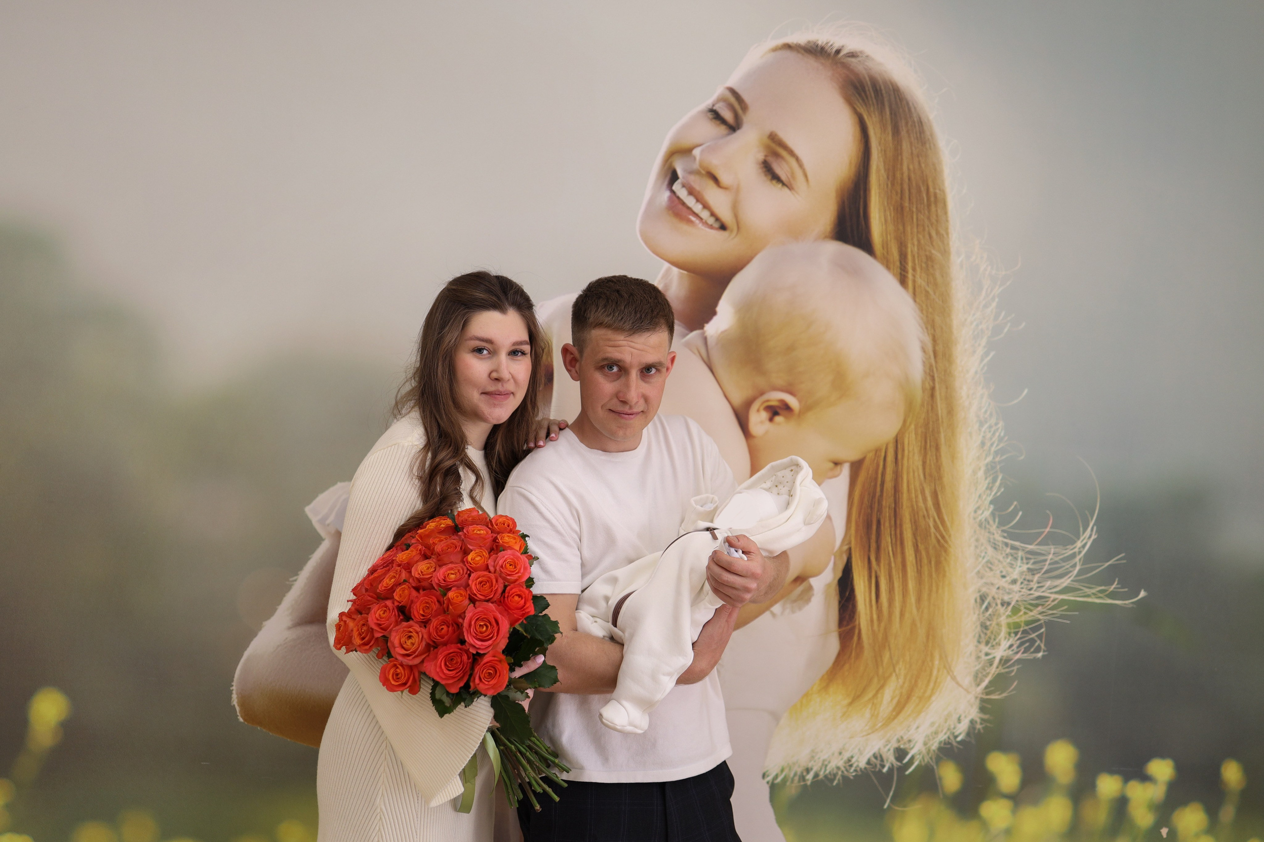 Выписка из род. дома. Майорова Валерия Фотограф Ставрополь