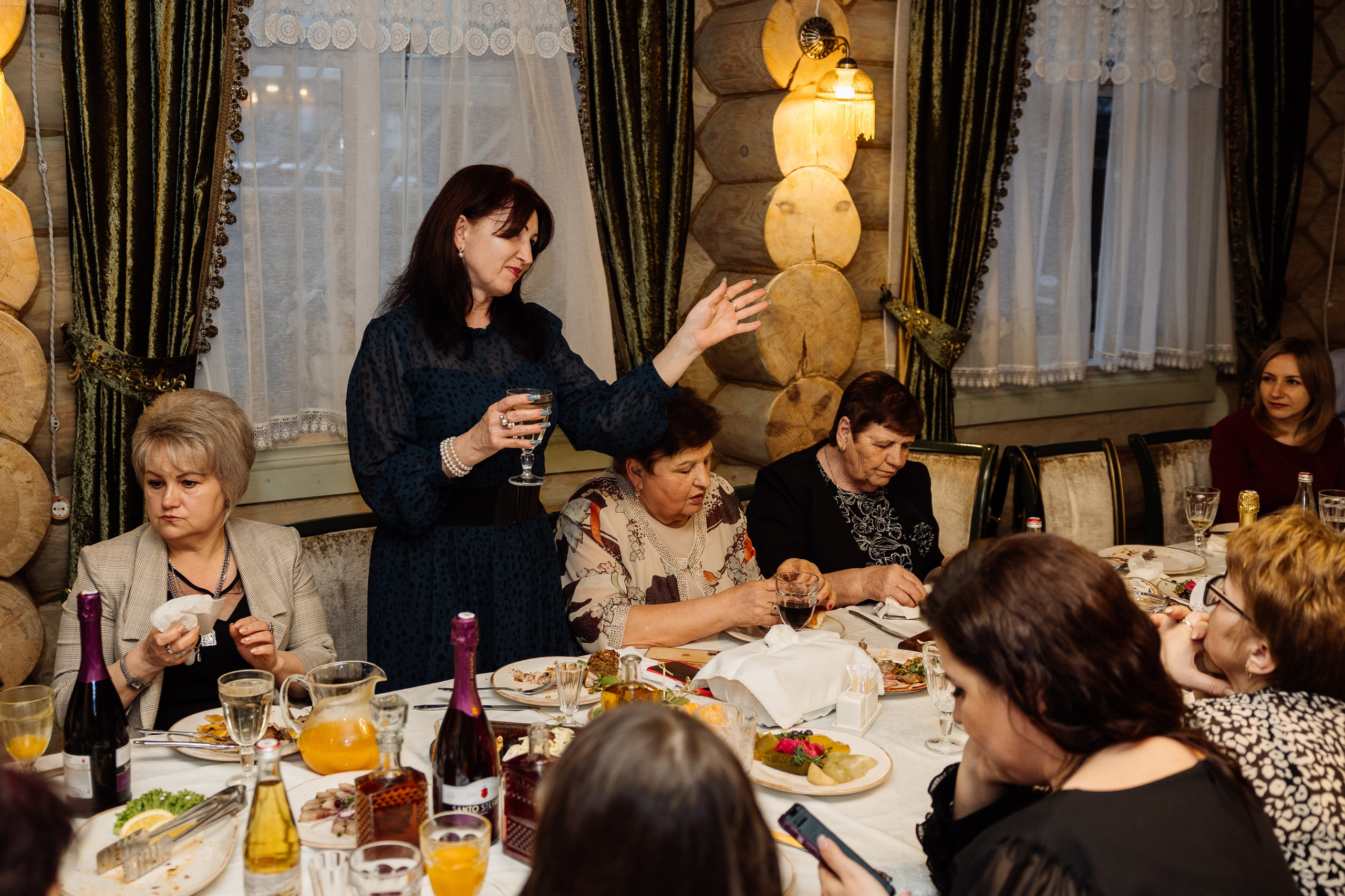 Банкет. Майорова Валерия Фотограф Ставрополь