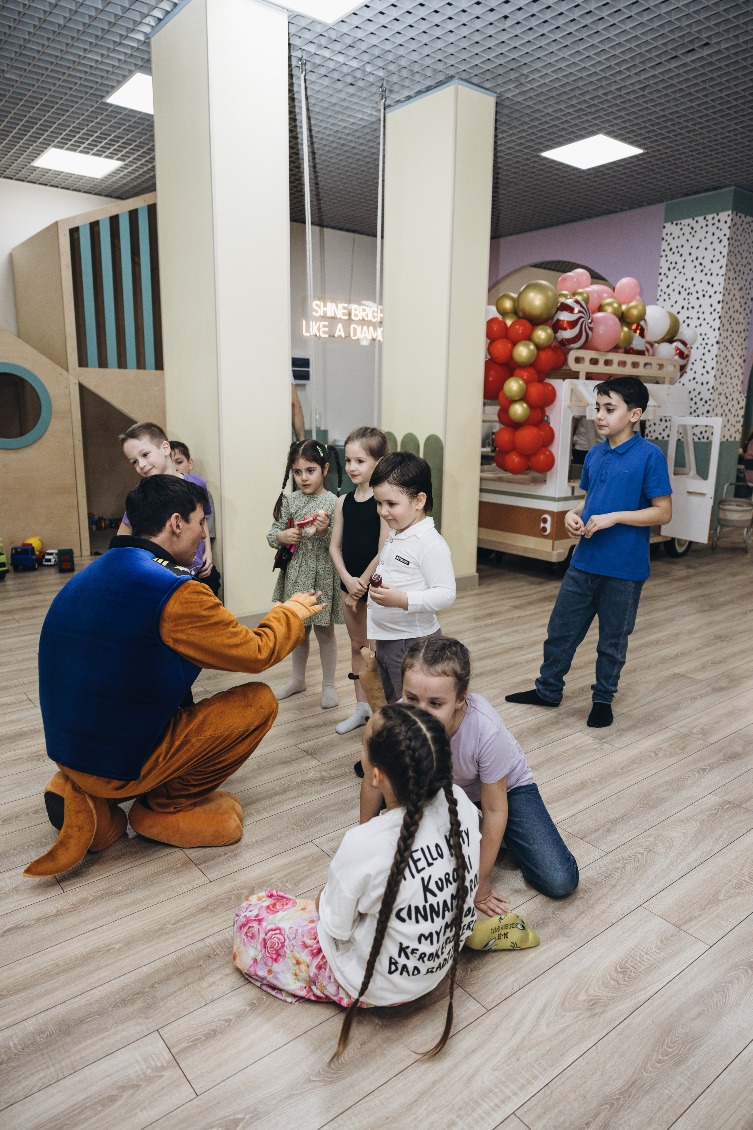 Детский городок. Майорова Валерия Фотограф Ставрополь