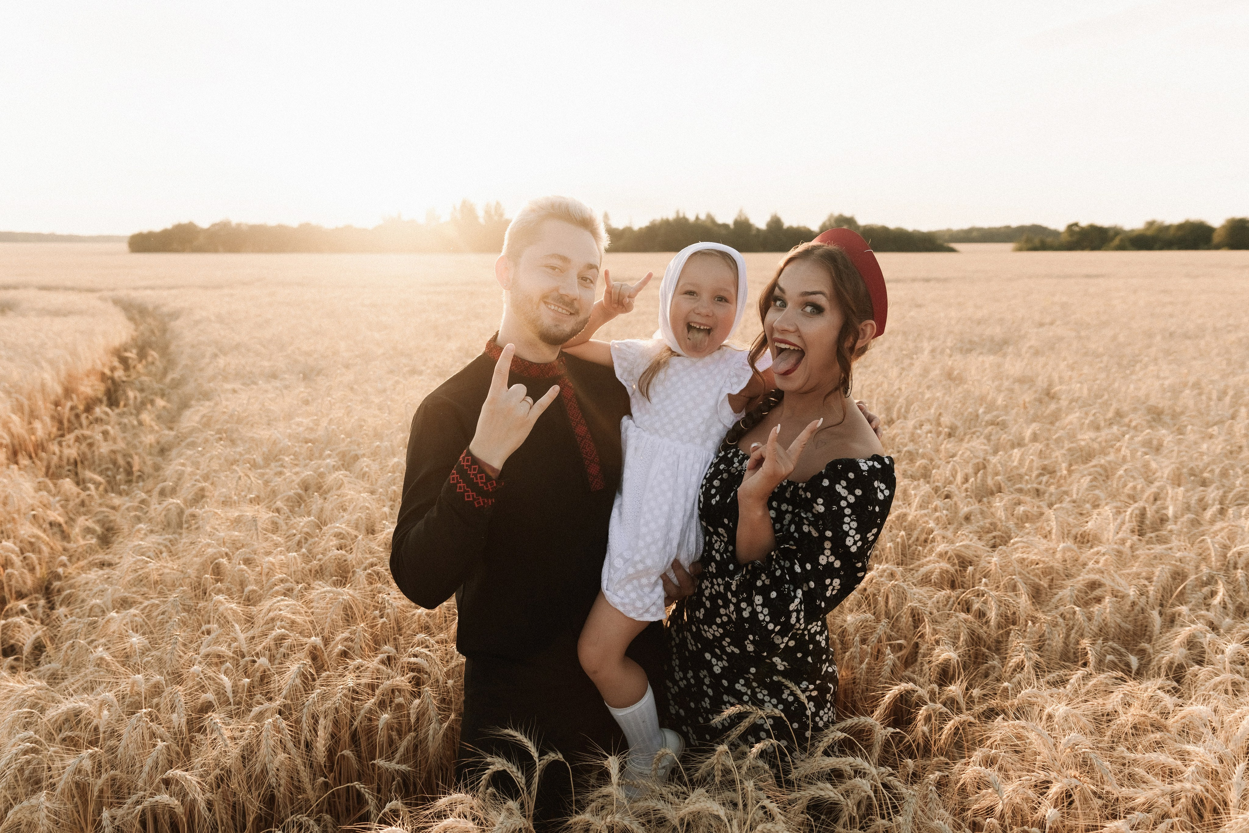 Семья Масловых. Свадебный и семейный фотограф Исаев Давид