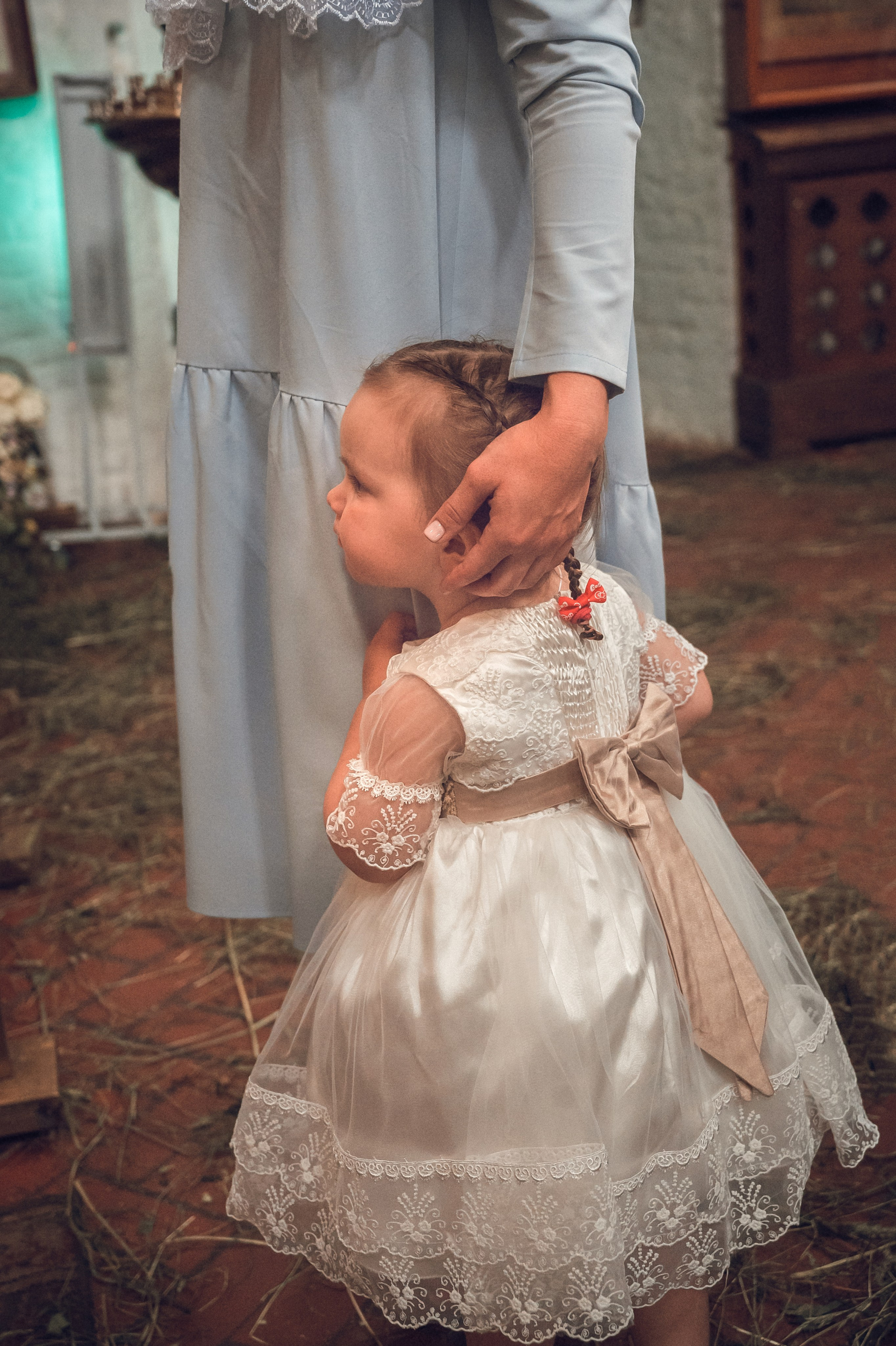 Крещение Марии храм на Мосфильмовской. Фотограф Алёна Мил