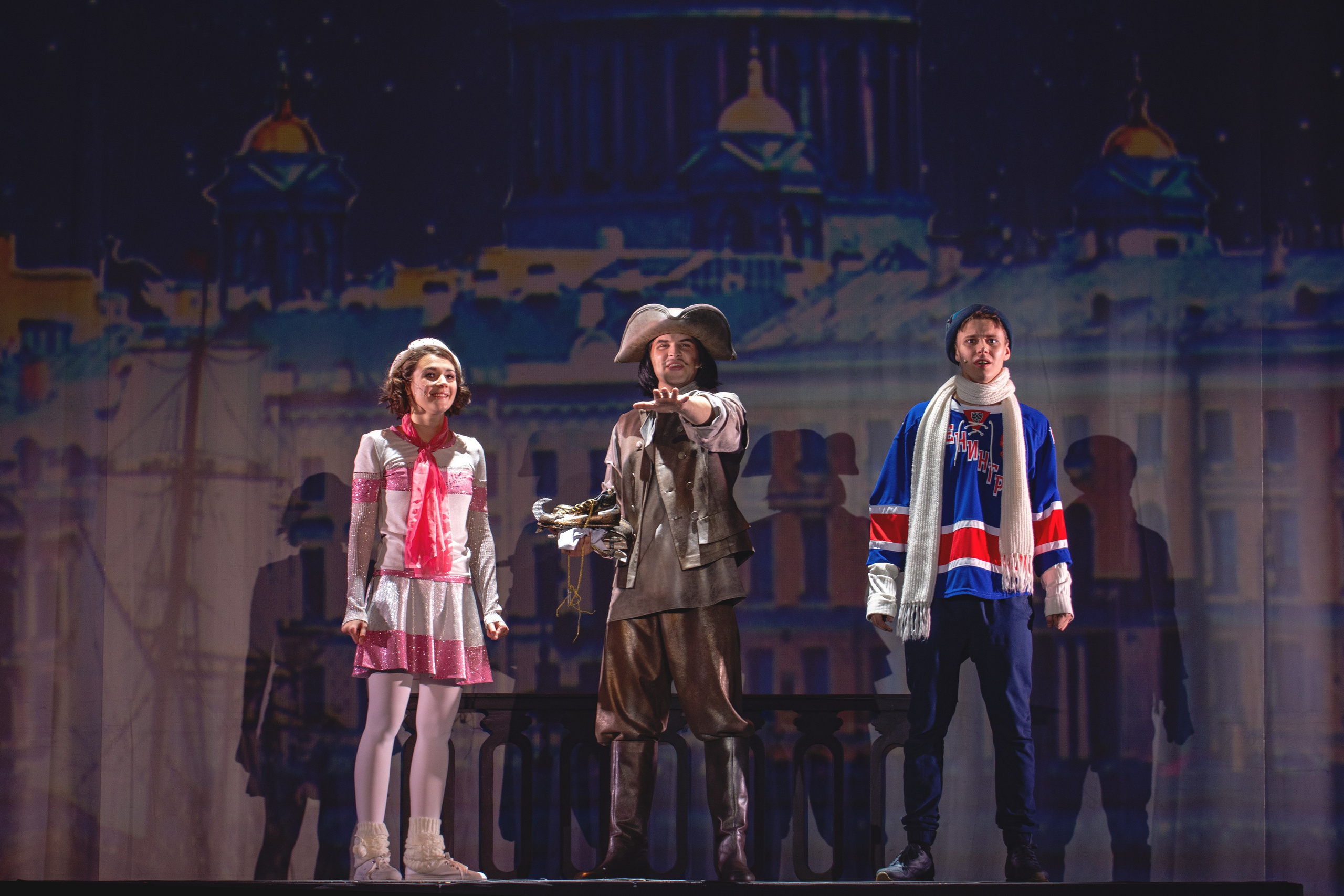 «Новый год. Петербургская история», 2019. Фотограф Ольга Пономарева