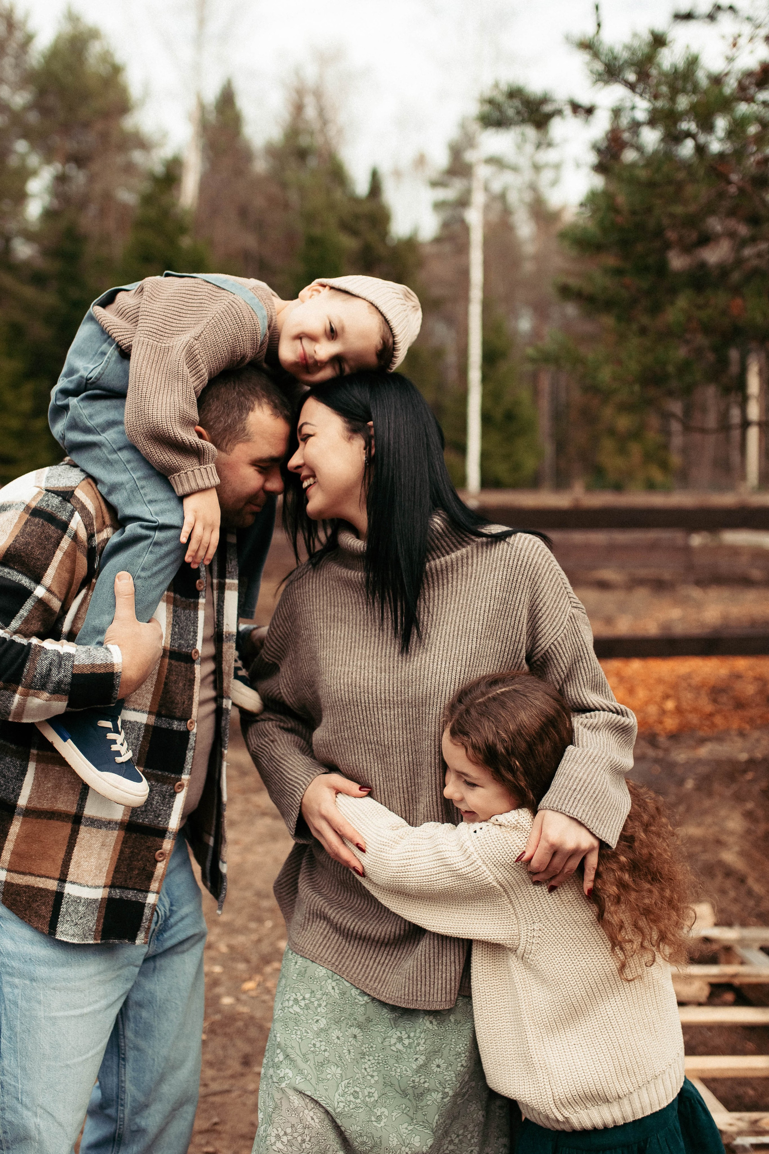 Ника и Андрей. Семейный и женский фотограф в Москве/Твери. Меня зовут Яна Гош