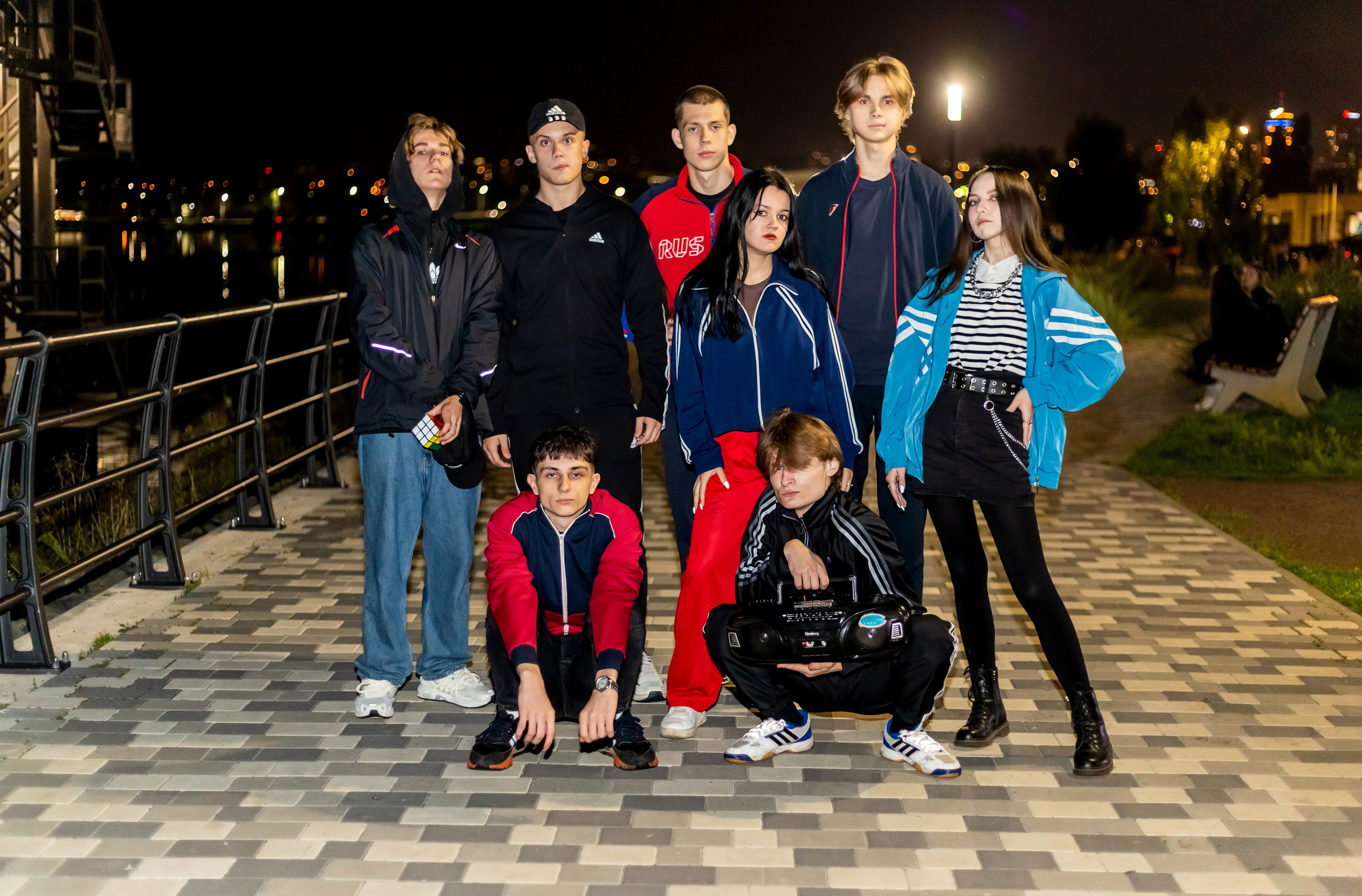 Дамба Чернавского моста. Выпускные альбомы Воронеж от Веры Соколовой