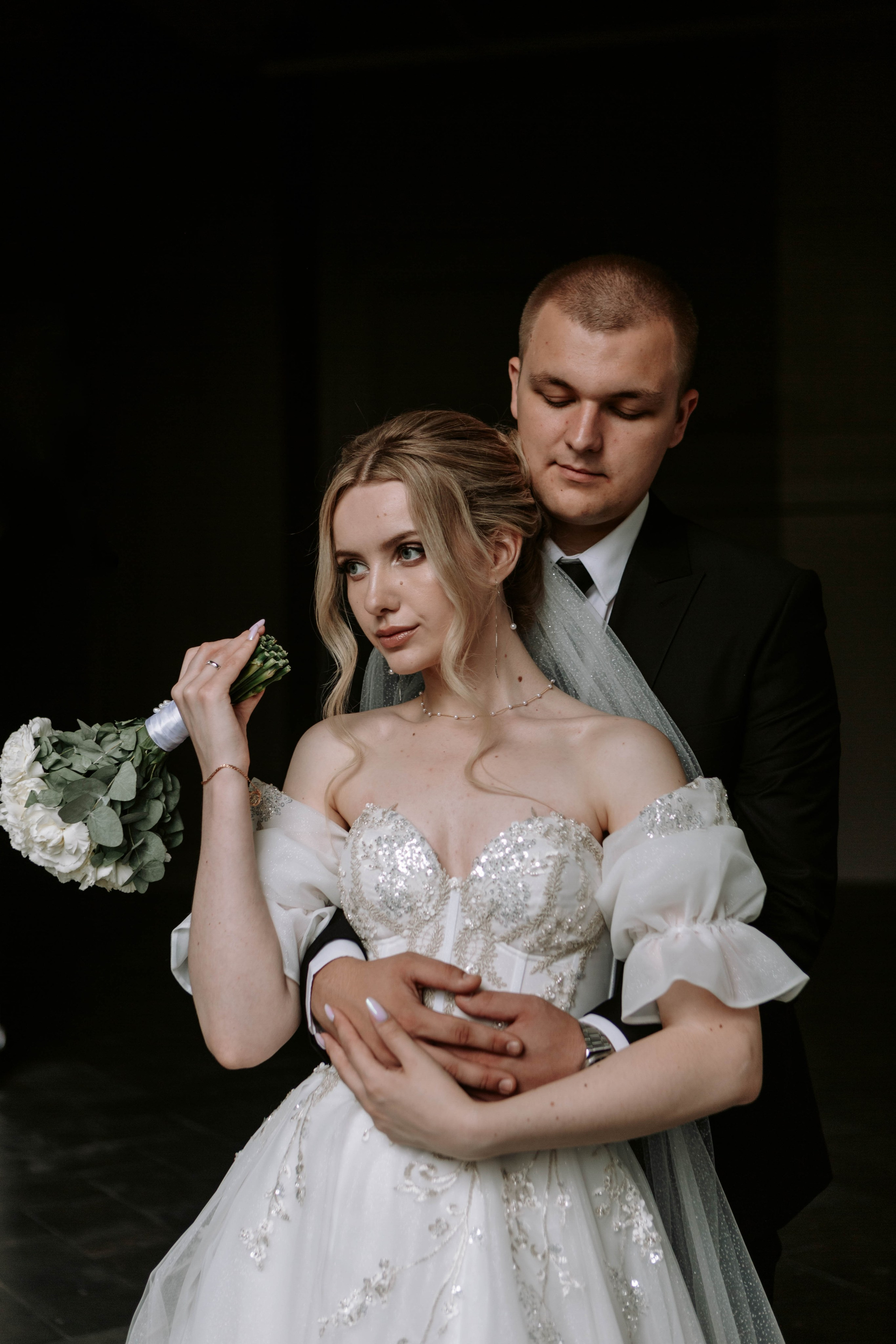 Антон и Кристина. Фотограф Александра Кузнецова