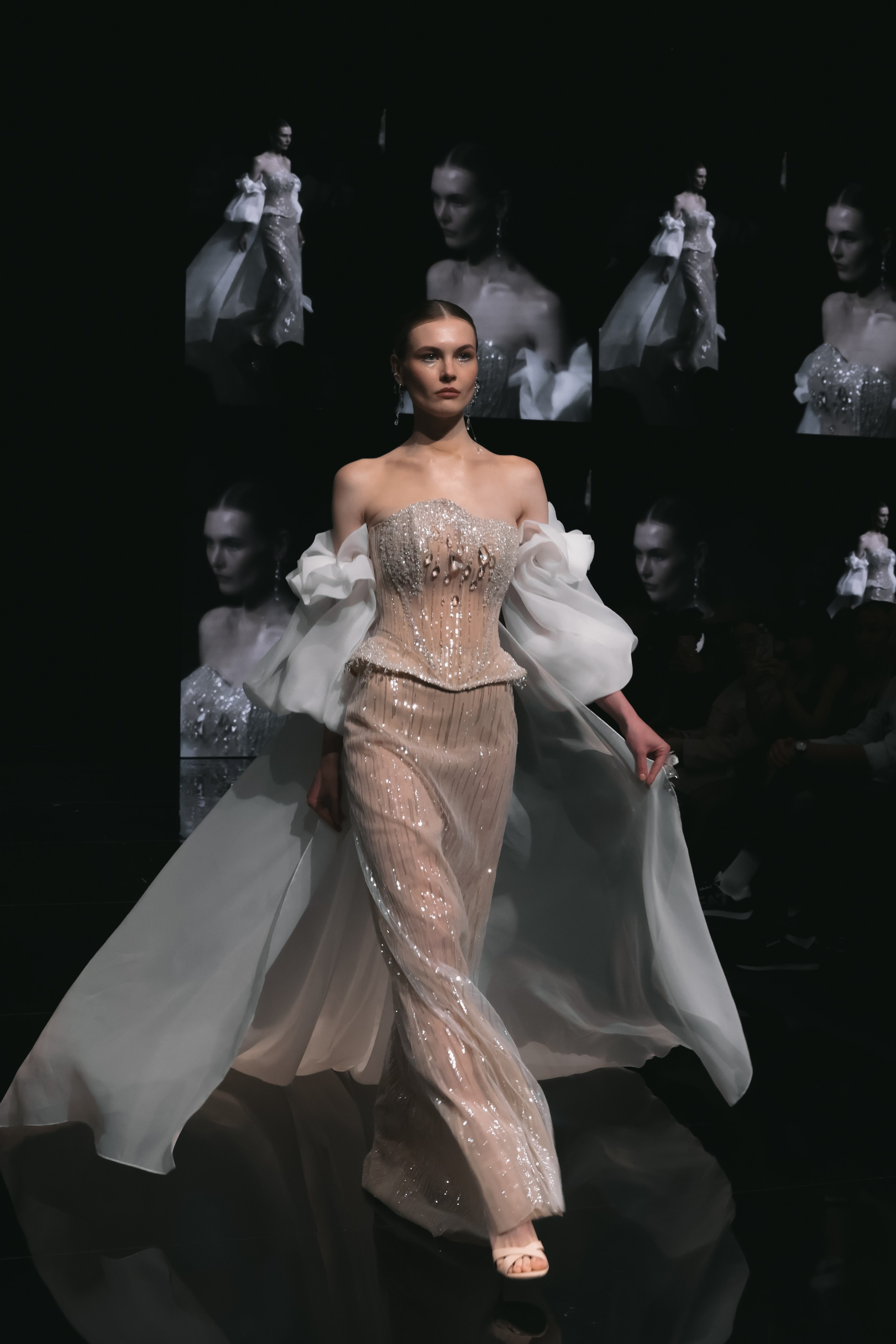 SPB Fashion Week`25 Spring. Fashion Фотограф в СПб Yana Kochkina