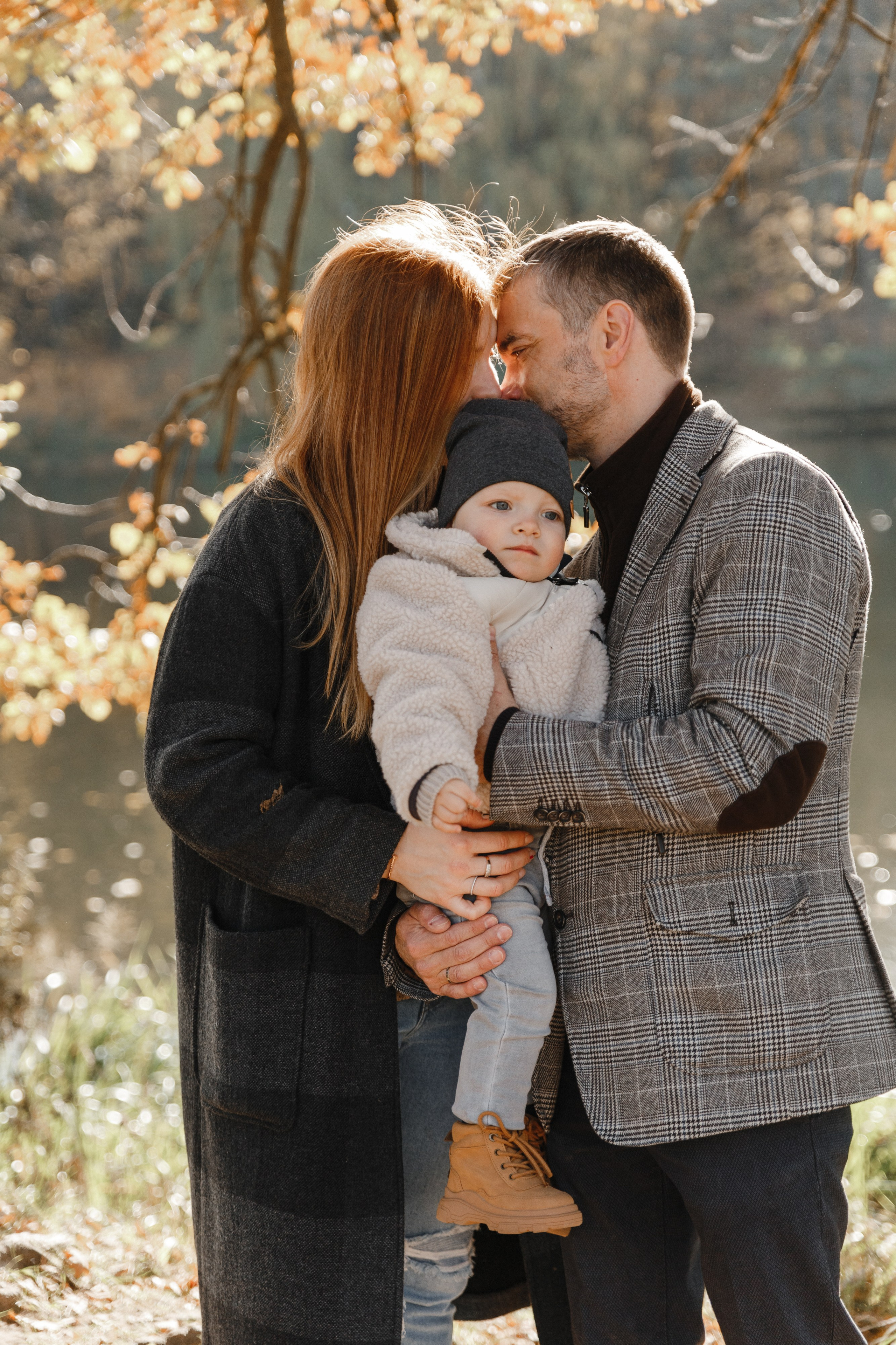 Семейная фотосессия. Свадебный фотограф в Москве Мария Крош