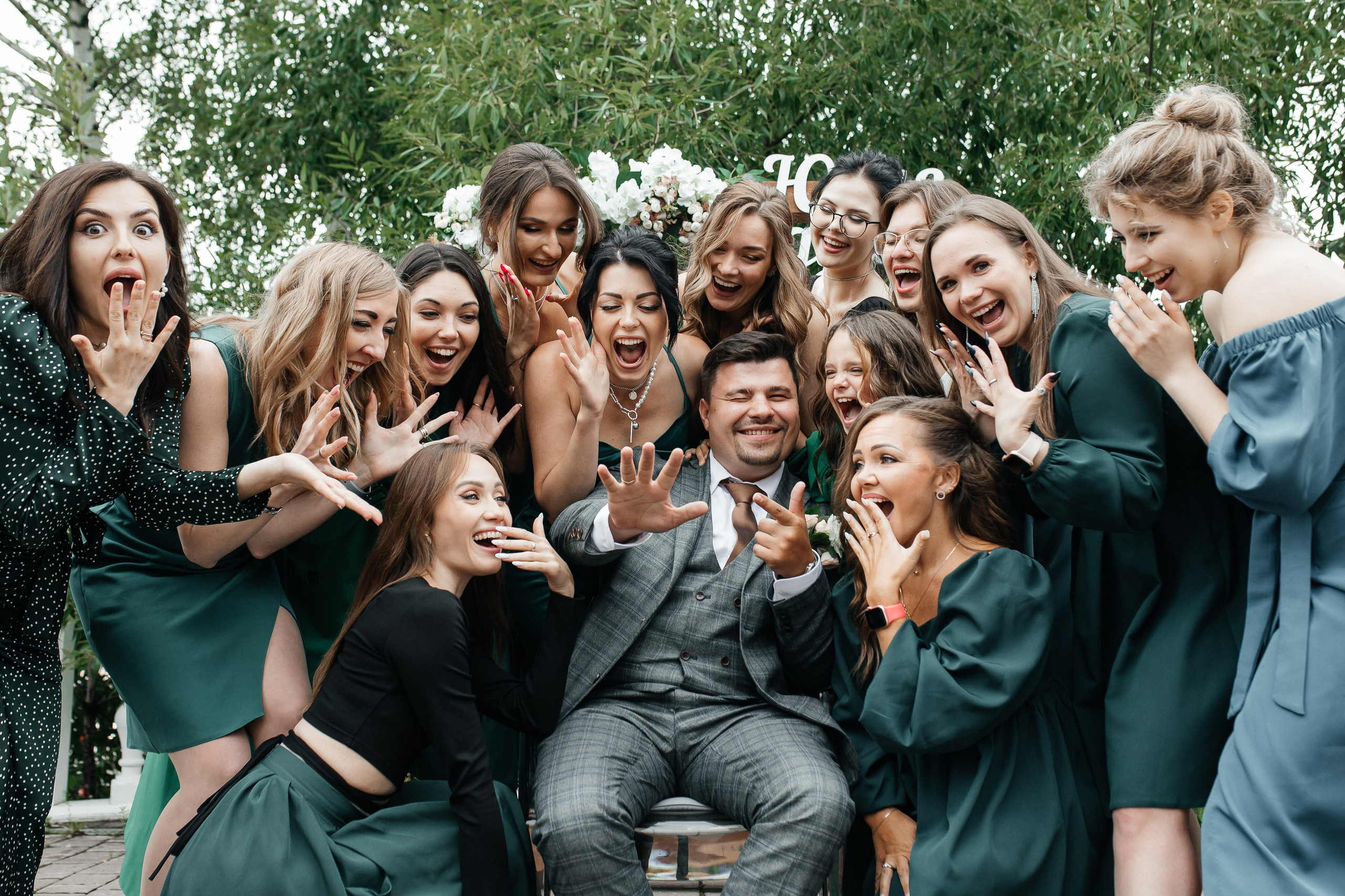 Эдуард & Юлия. Свадебный и семейный фотограф Москва