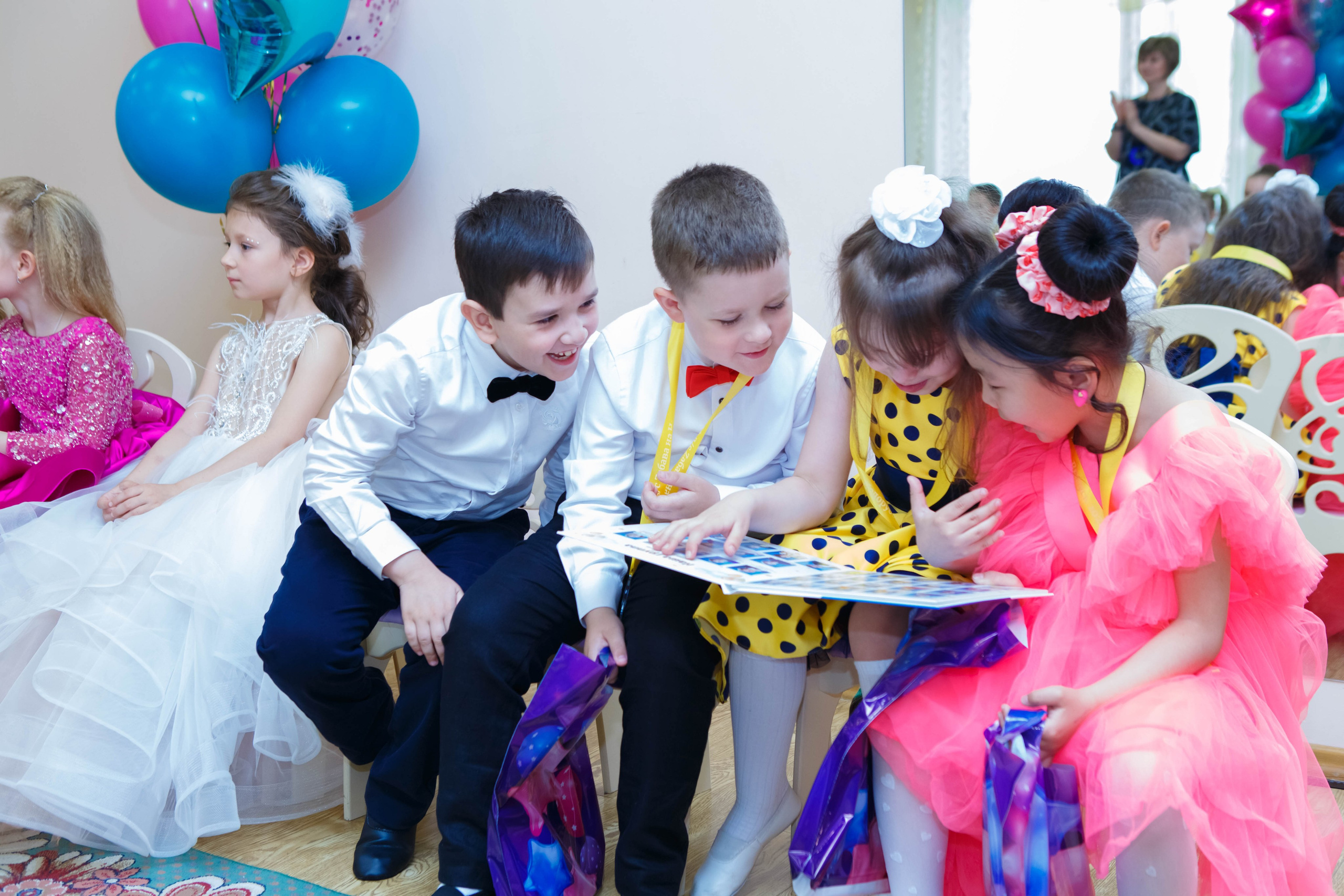 Выпускной в детском саду. Школьный фотограф Наталья Егорова