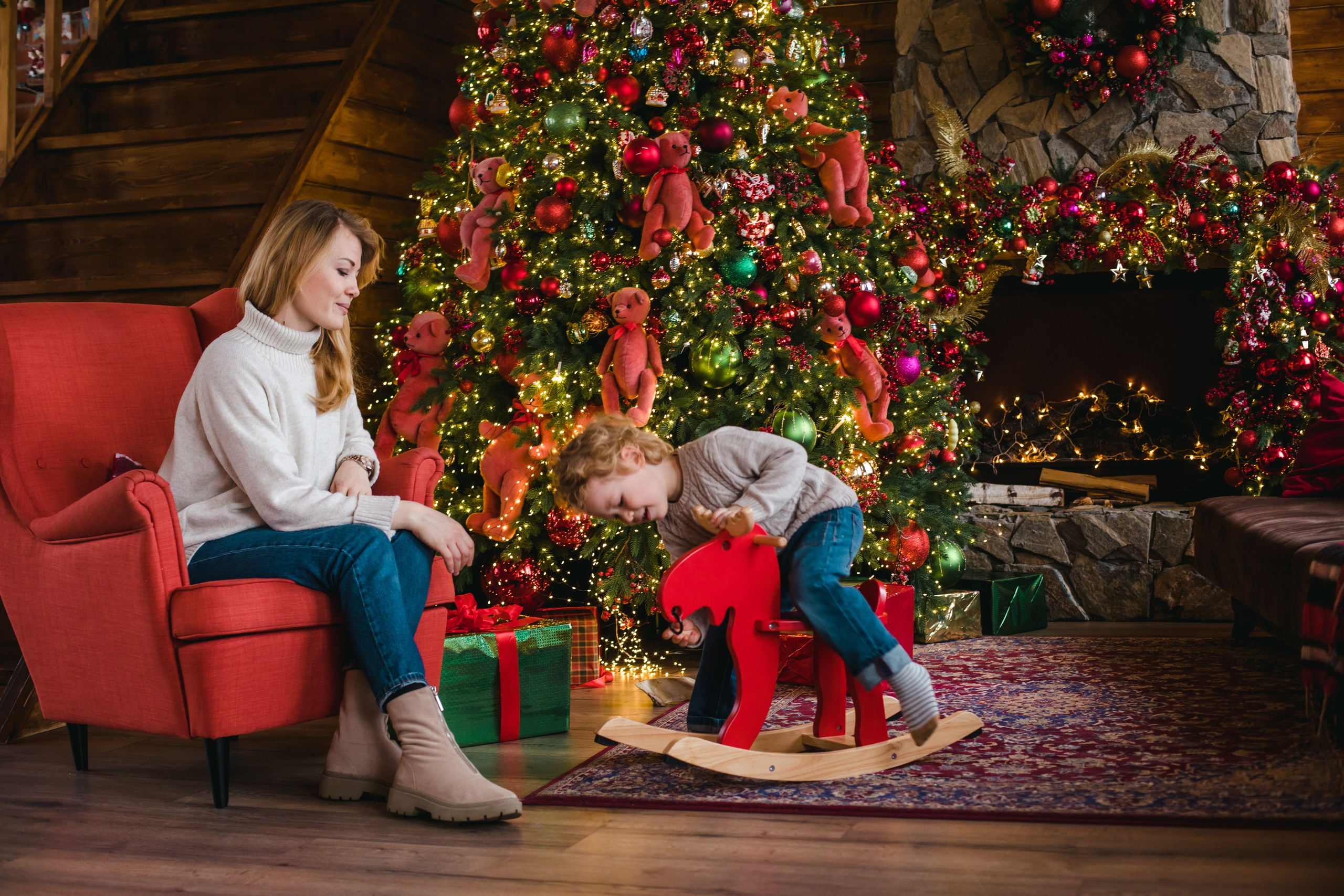 Новогодняя съемка. Olga.filippova.photo