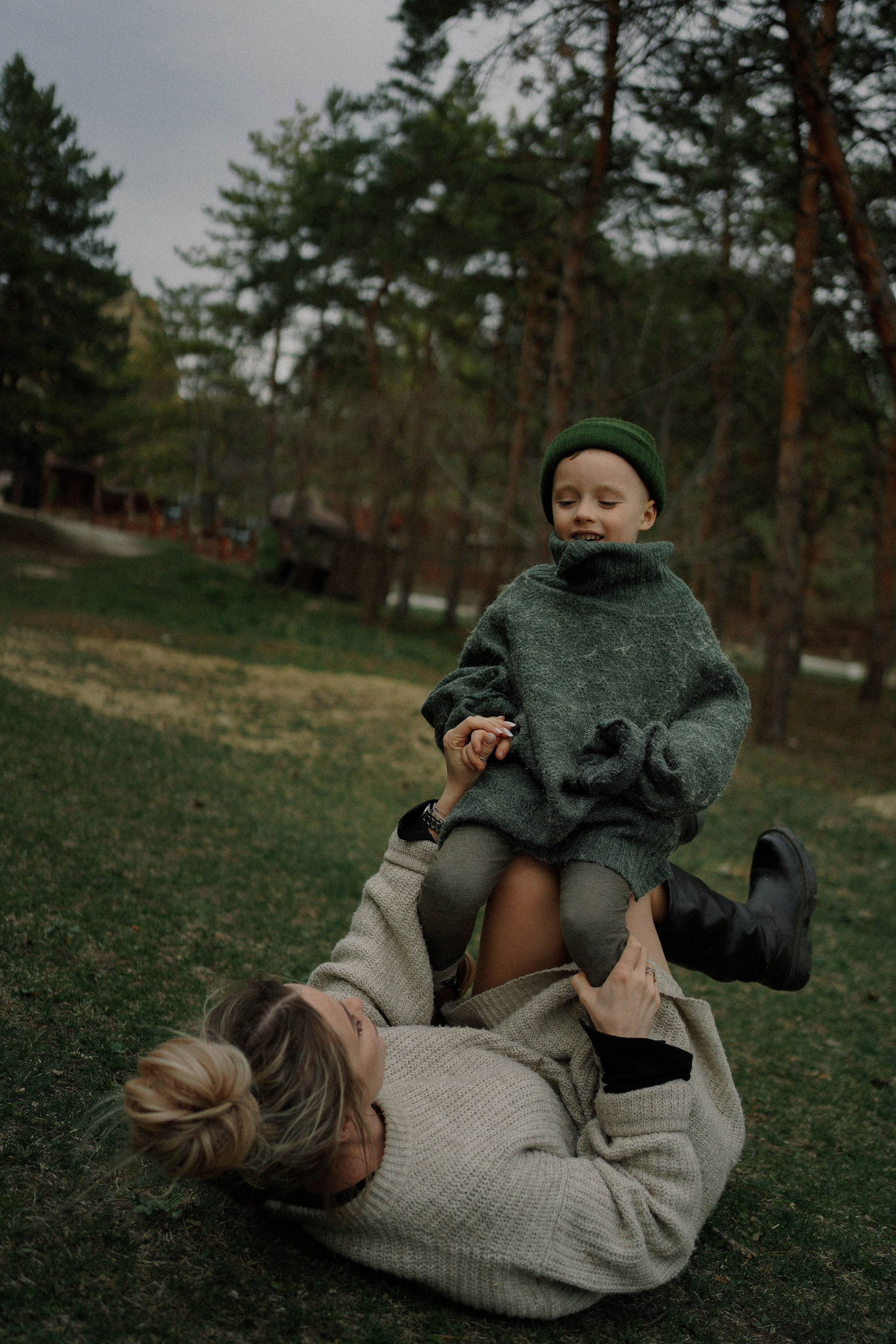 Весело с мамой. Свадебный и семейный фотограф Афанасьева Анна в Кисловодске