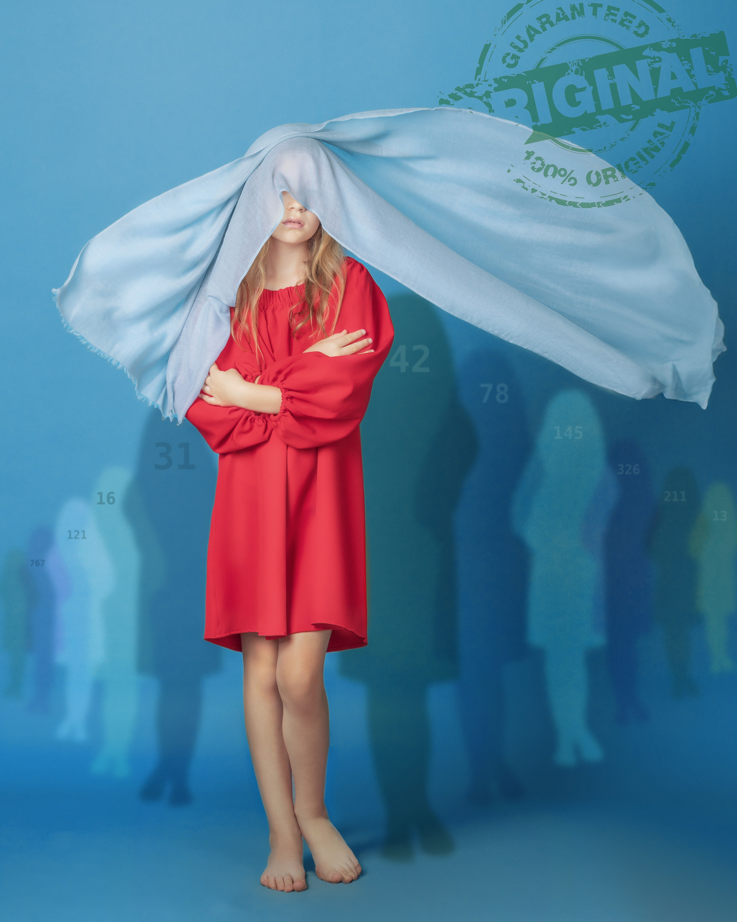 Портрет в стиле fine art. Актерское и модельное портфолио. Фотограф в Москве Екатерина Коломеец