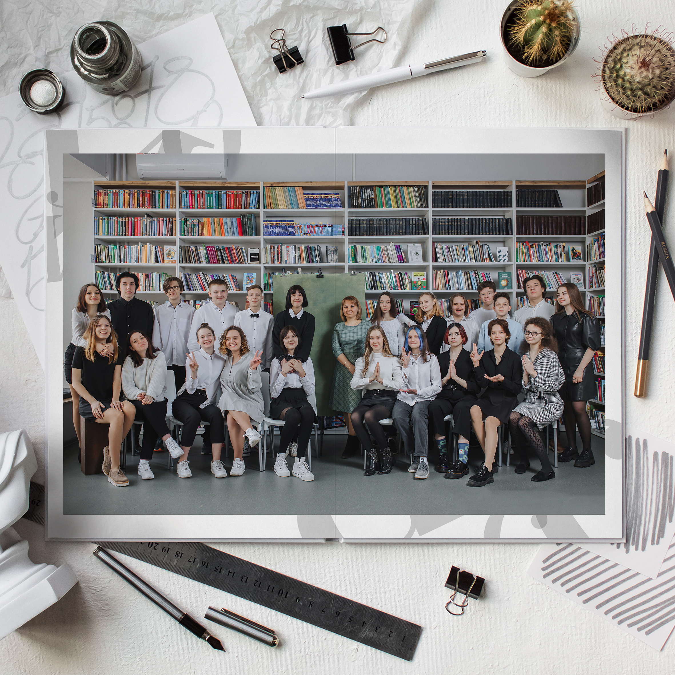 Выпускные альбомы в Москве и Зеленограде