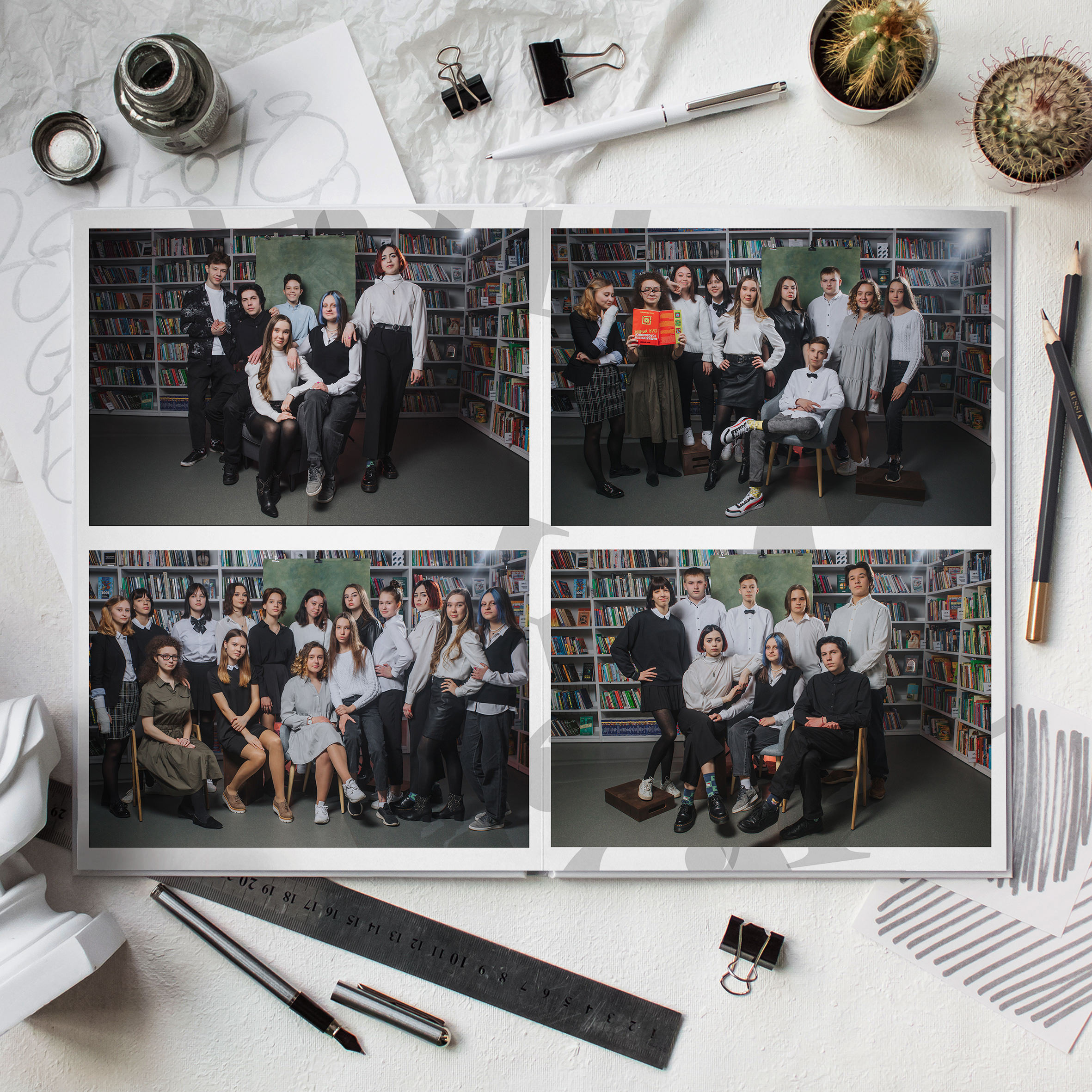 Выпускные альбомы в Москве и Зеленограде