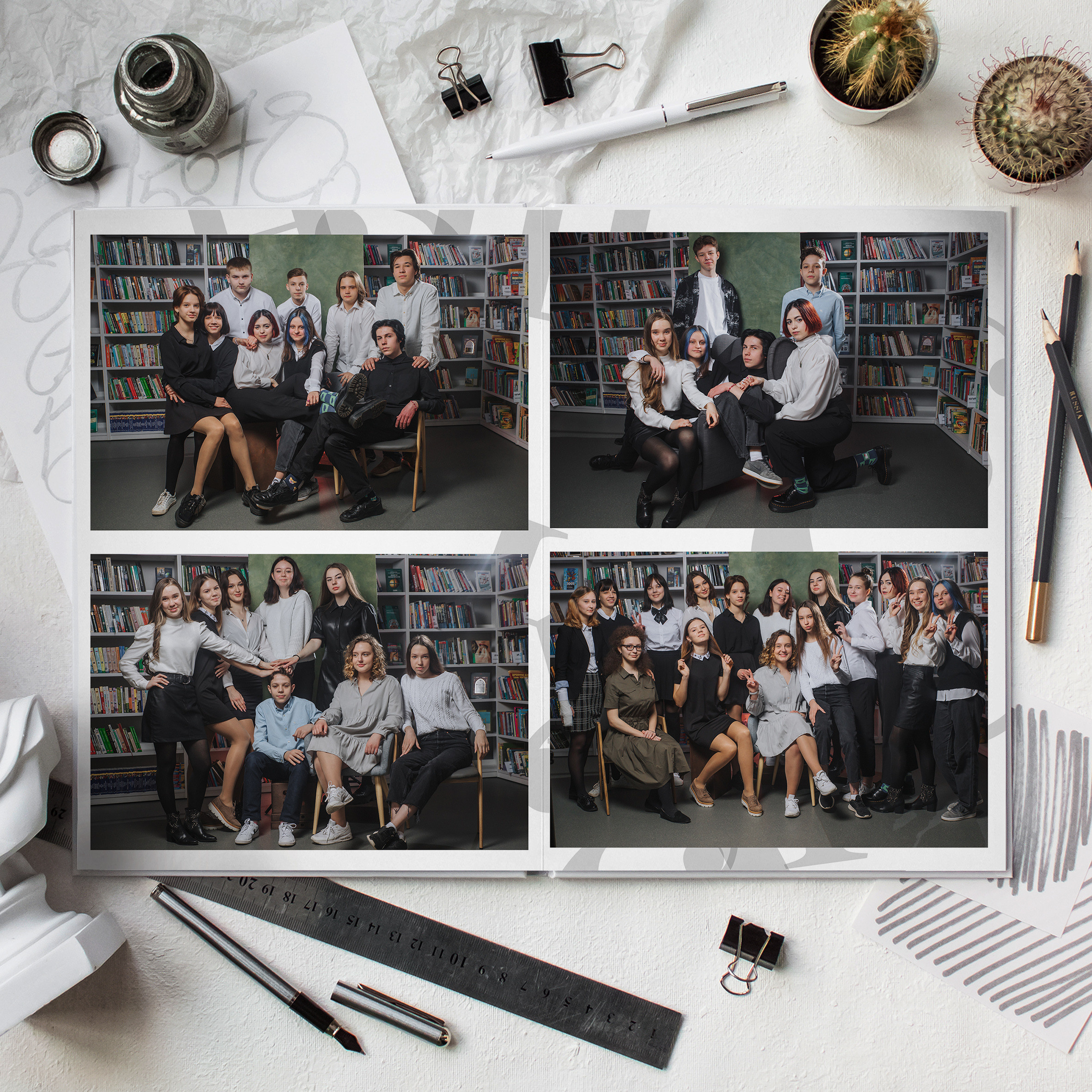 Выпускные альбомы в Москве и Зеленограде