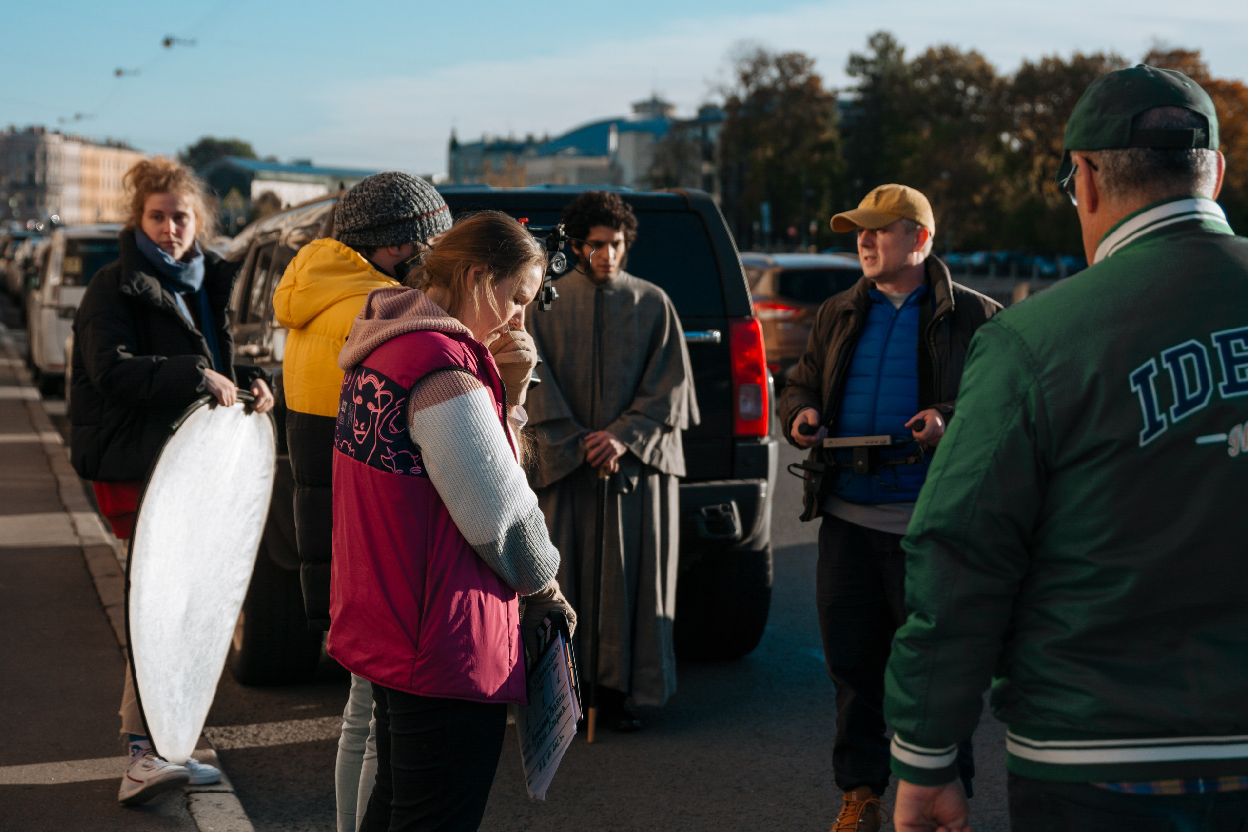 Пушкин в отеле «Оболенский». Съёмка ролика для конкурса. Портретный фотограф в Санкт-Петербурге Дмитриева Наталия