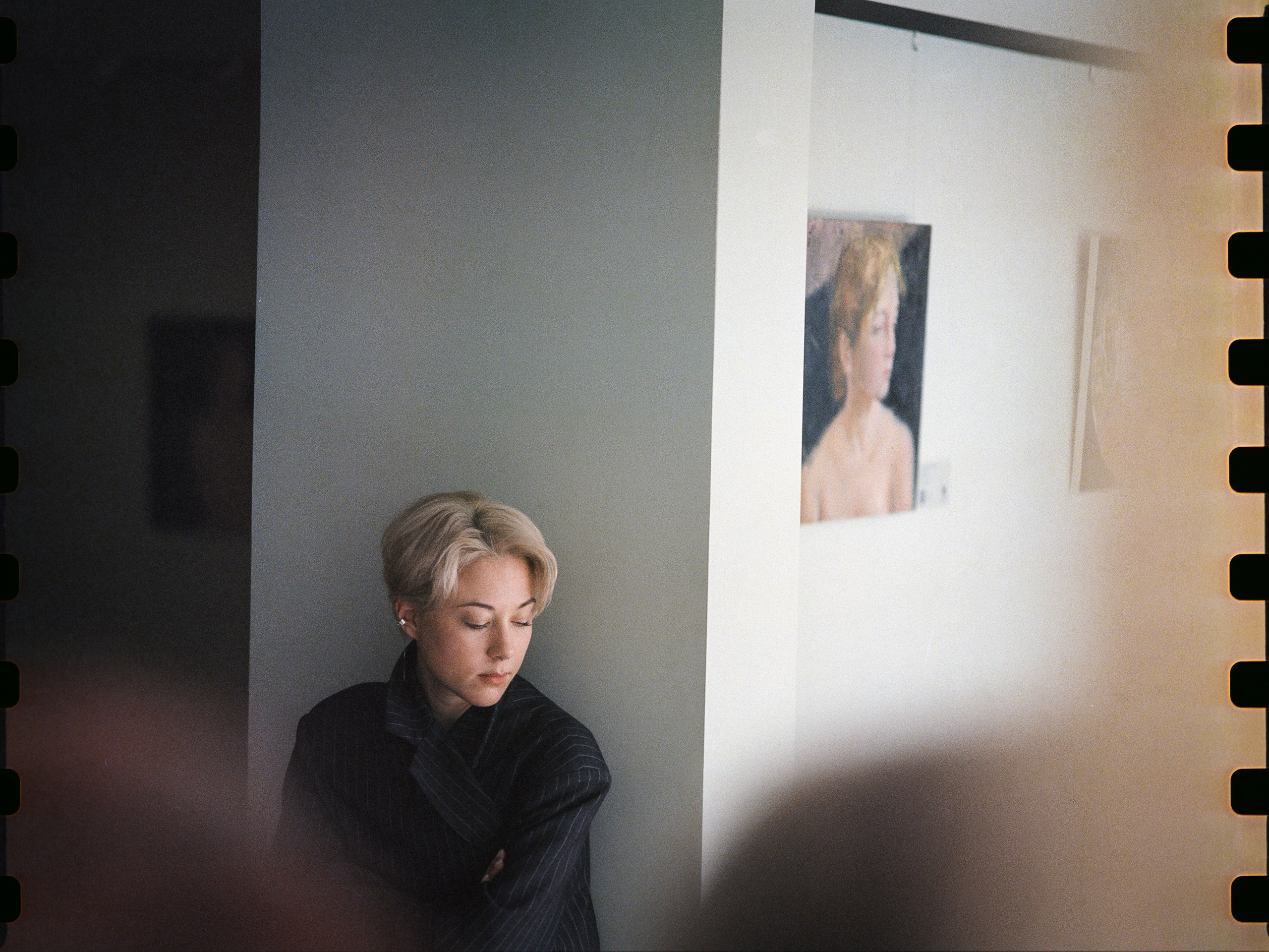 Сборник одиночных портретов. Портретный и репортажный фотограф. Мыльников Илья