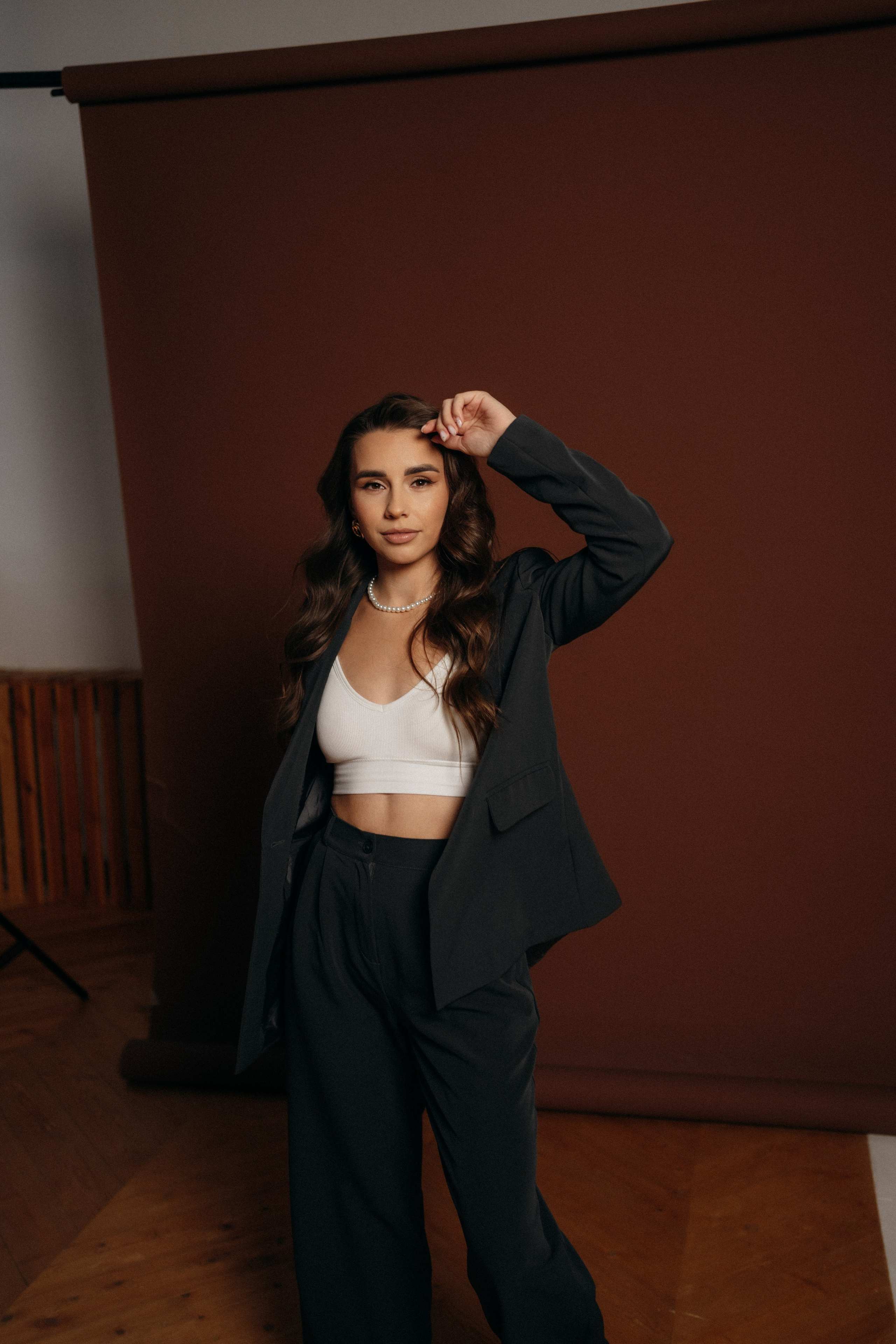 Индивидуальная фотосъемка в студии в Архангельске. Портретный и свадебный фотограф в Архангельске Елизавета Стрекаловская