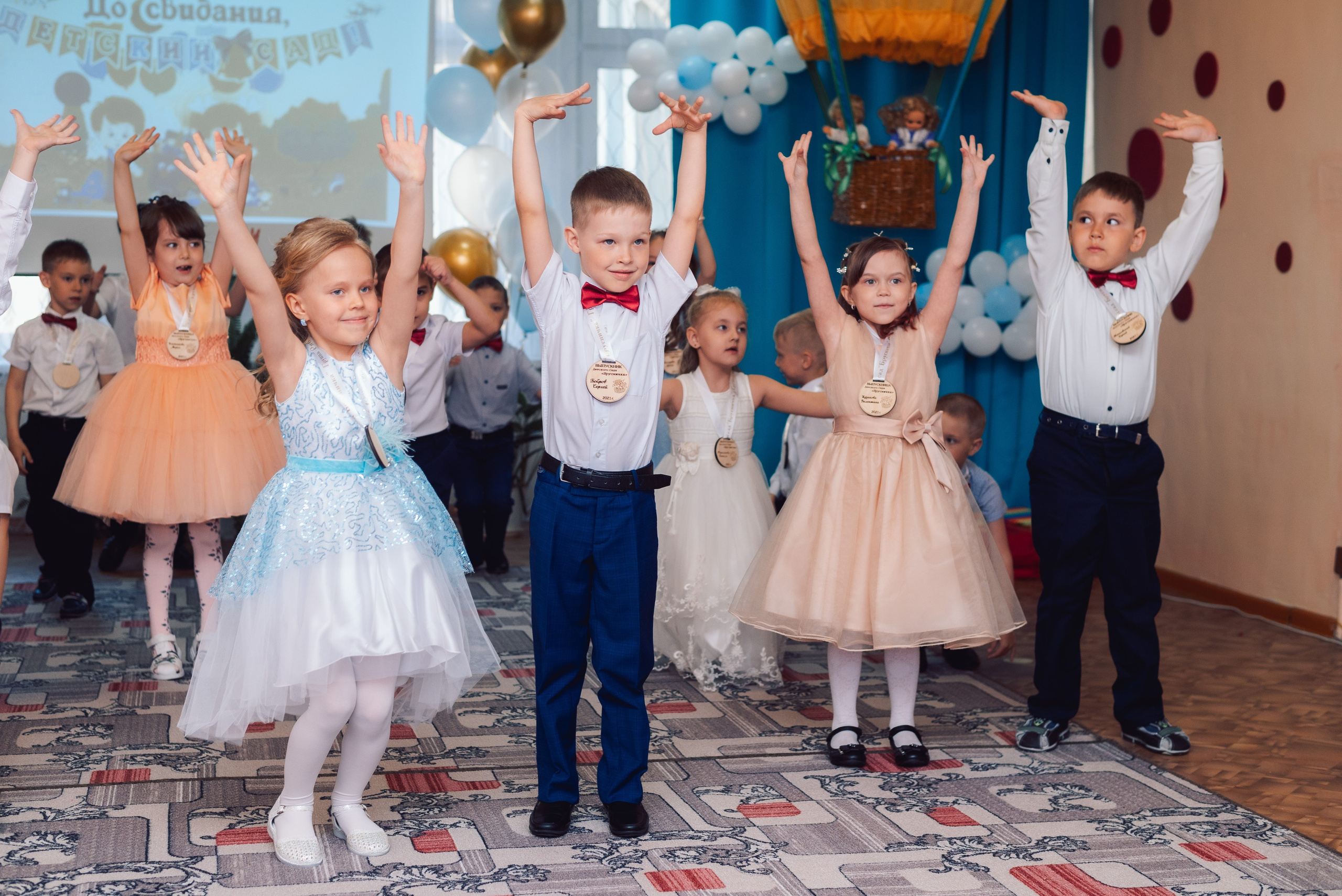 Выпускной в детском саду. Выпускные книги Анапа Новороссийск Краснодар
