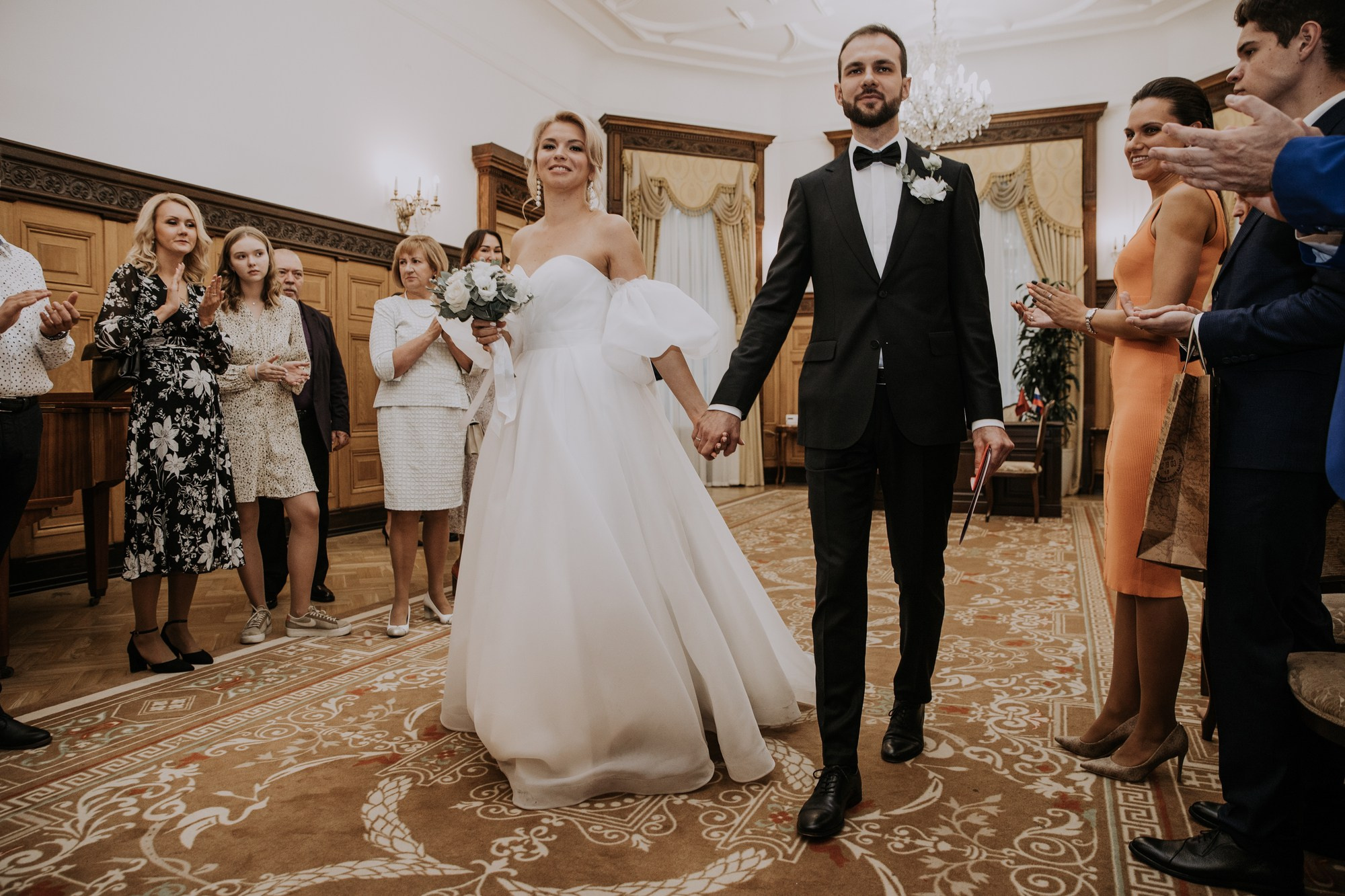 Дмитрий & Елизавета. Свадебный фотограф в Москве — Павел Воронцов