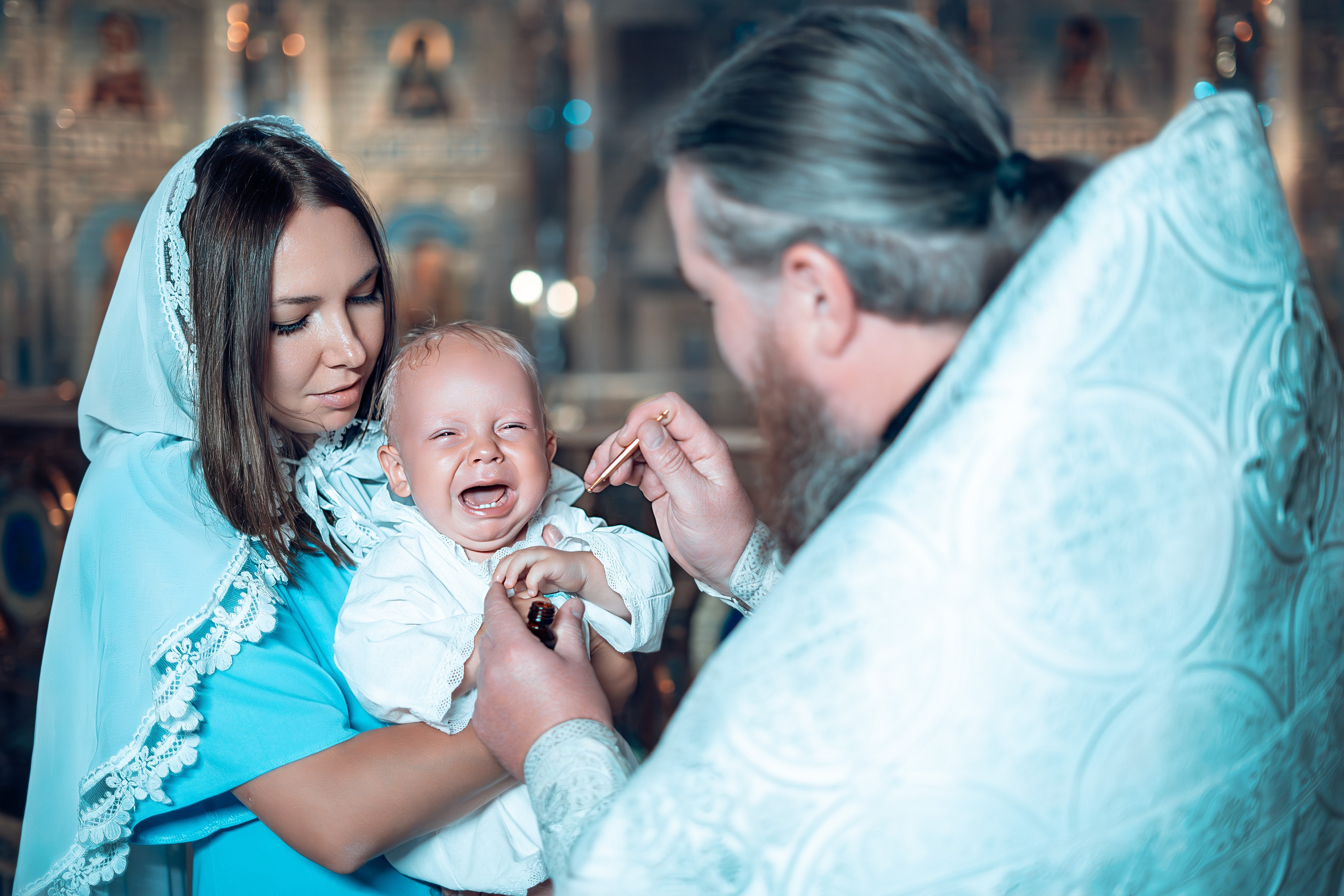 Таинство Крещения Егора