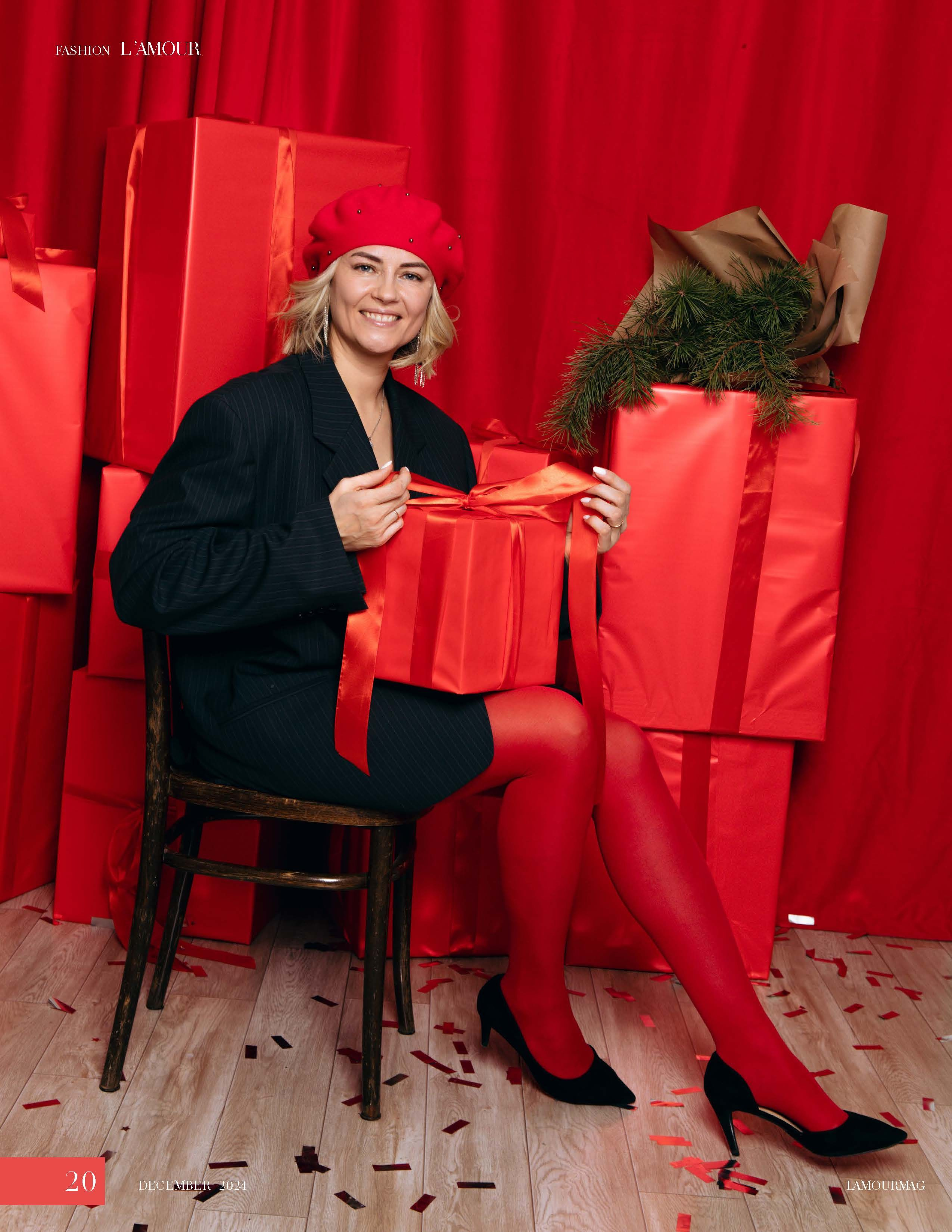 Публикация в журнале L'AMOUR SPAIN. Портретный фотограф в Иванове Ольга Гуральник