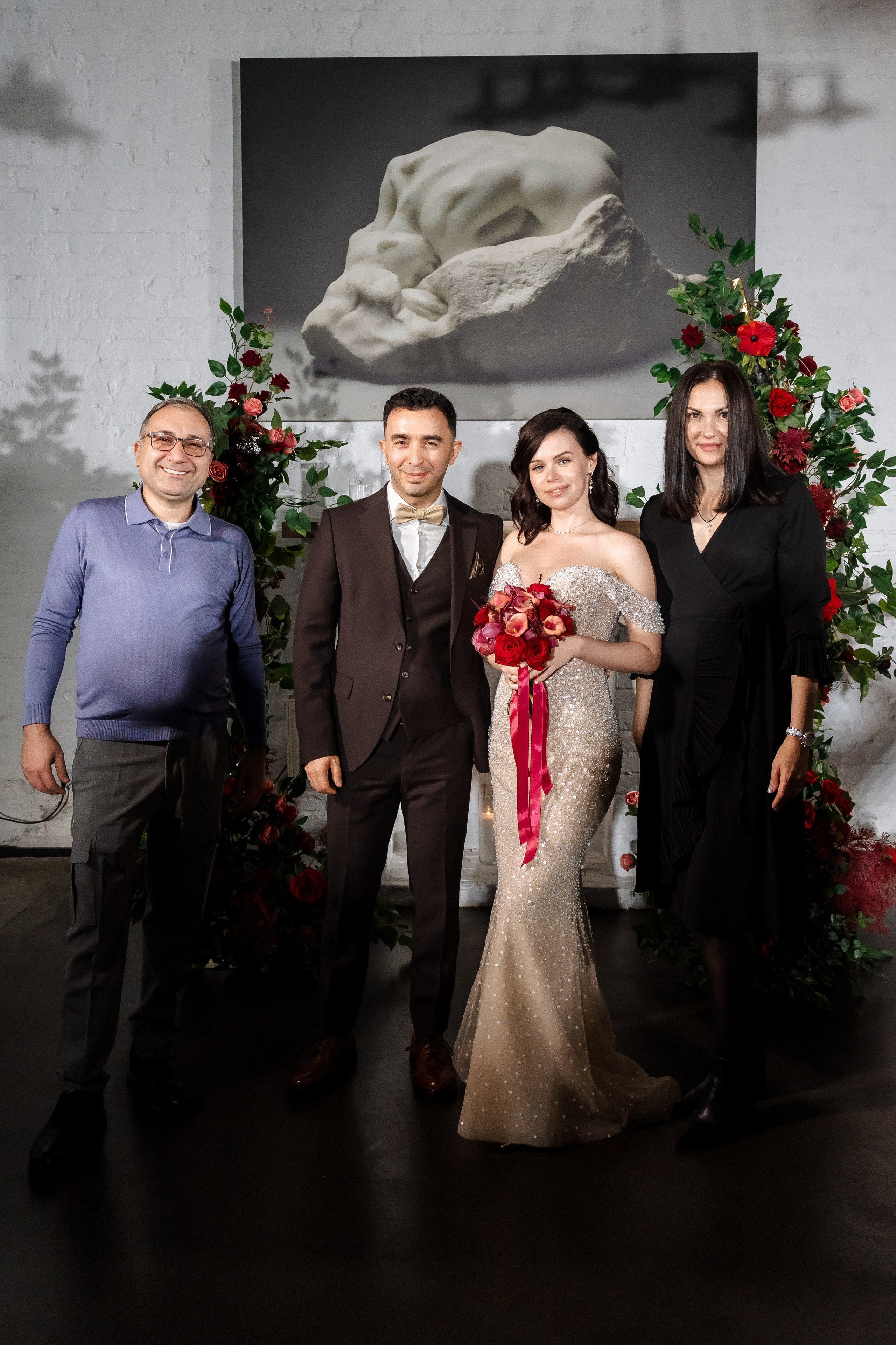 Свадьба Маргариты и Михаила. Свадебный фотограф в Москве Яна Деньгина